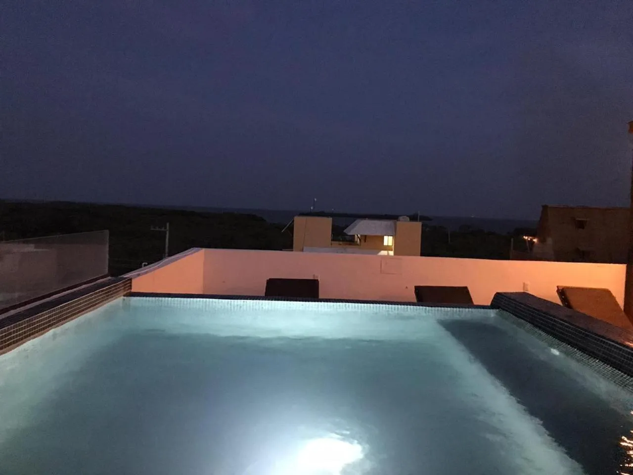 Night in Hotel Luna Roja Holbox