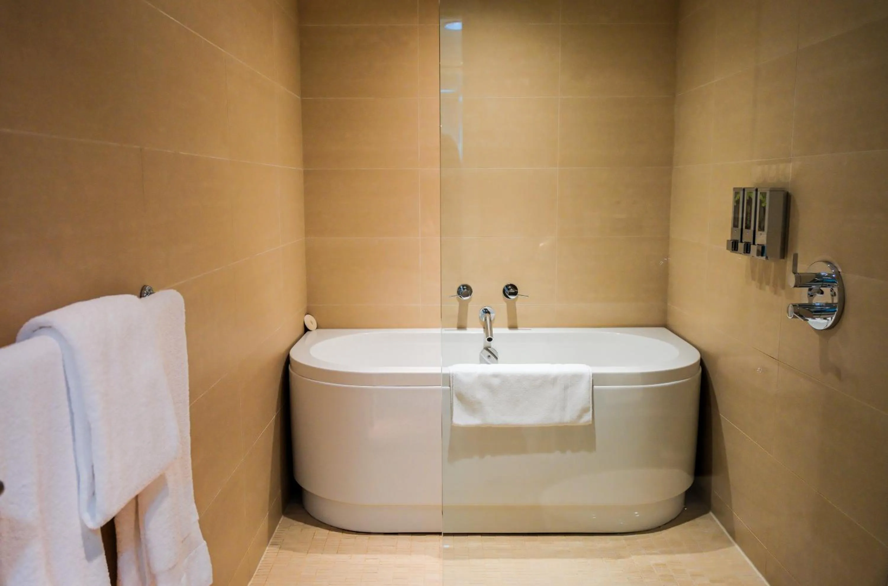 Shower in The Listel Hotel Vancouver