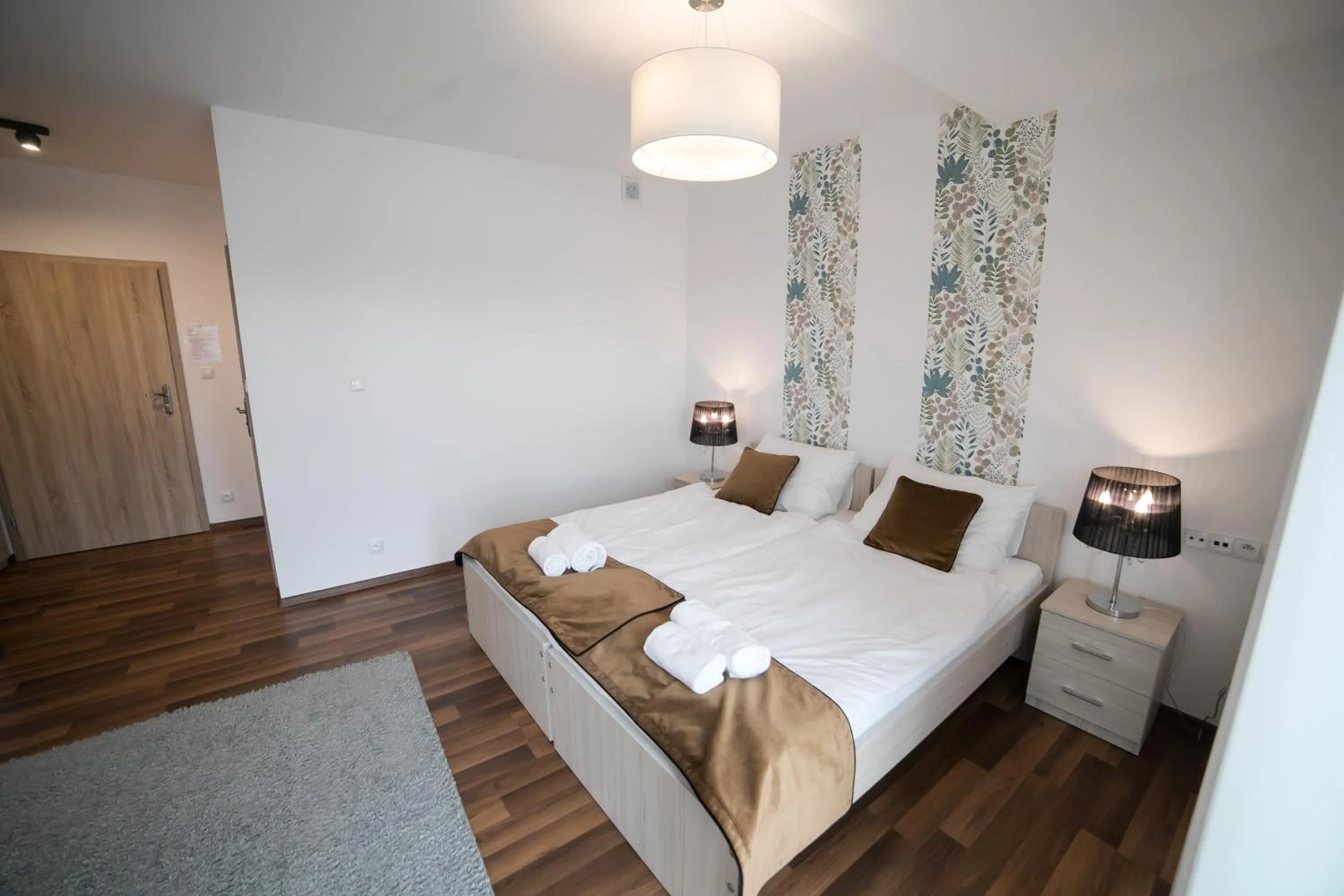 Bed in Rezydencja Margonin