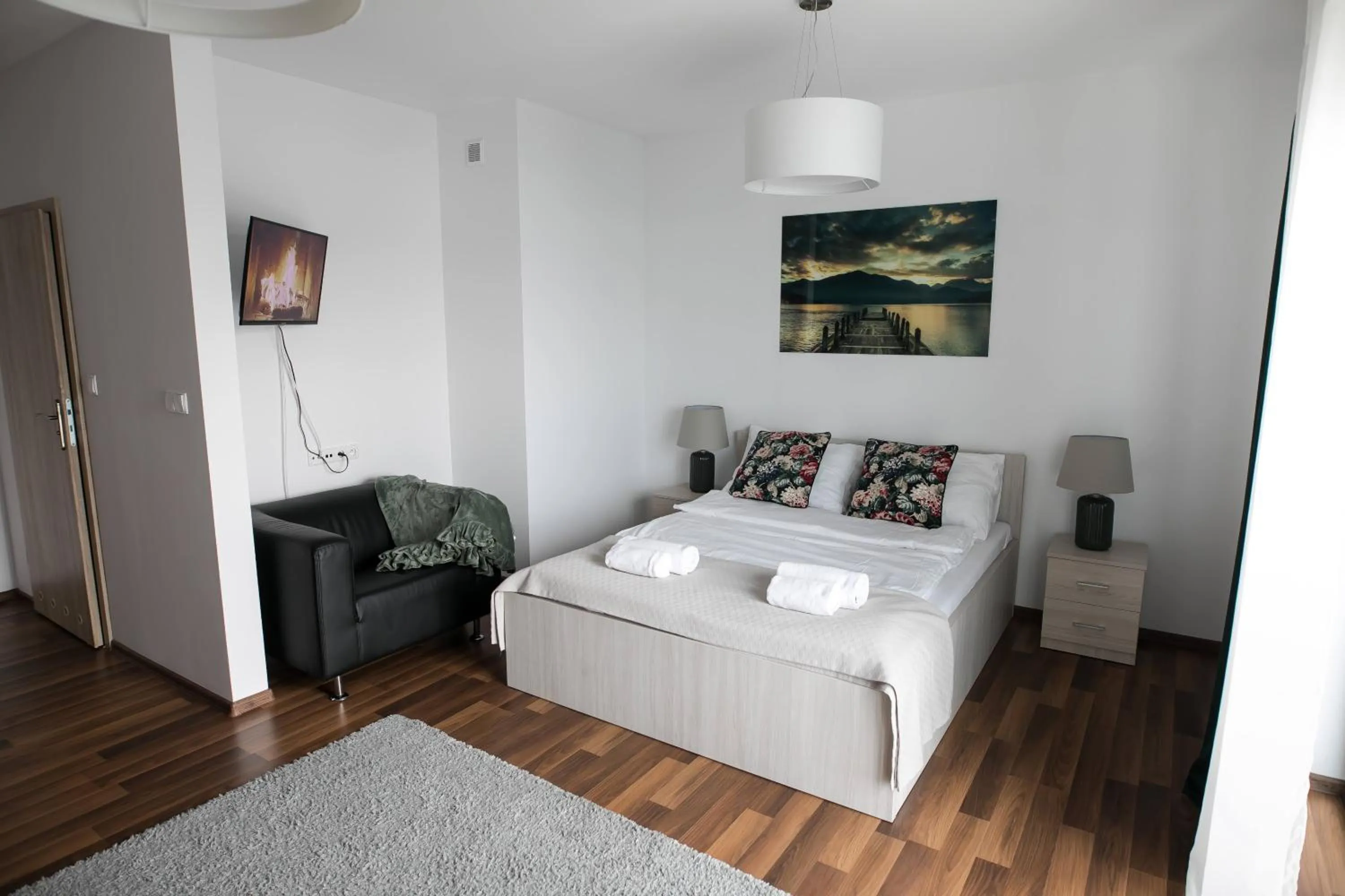 Bed in Rezydencja Margonin