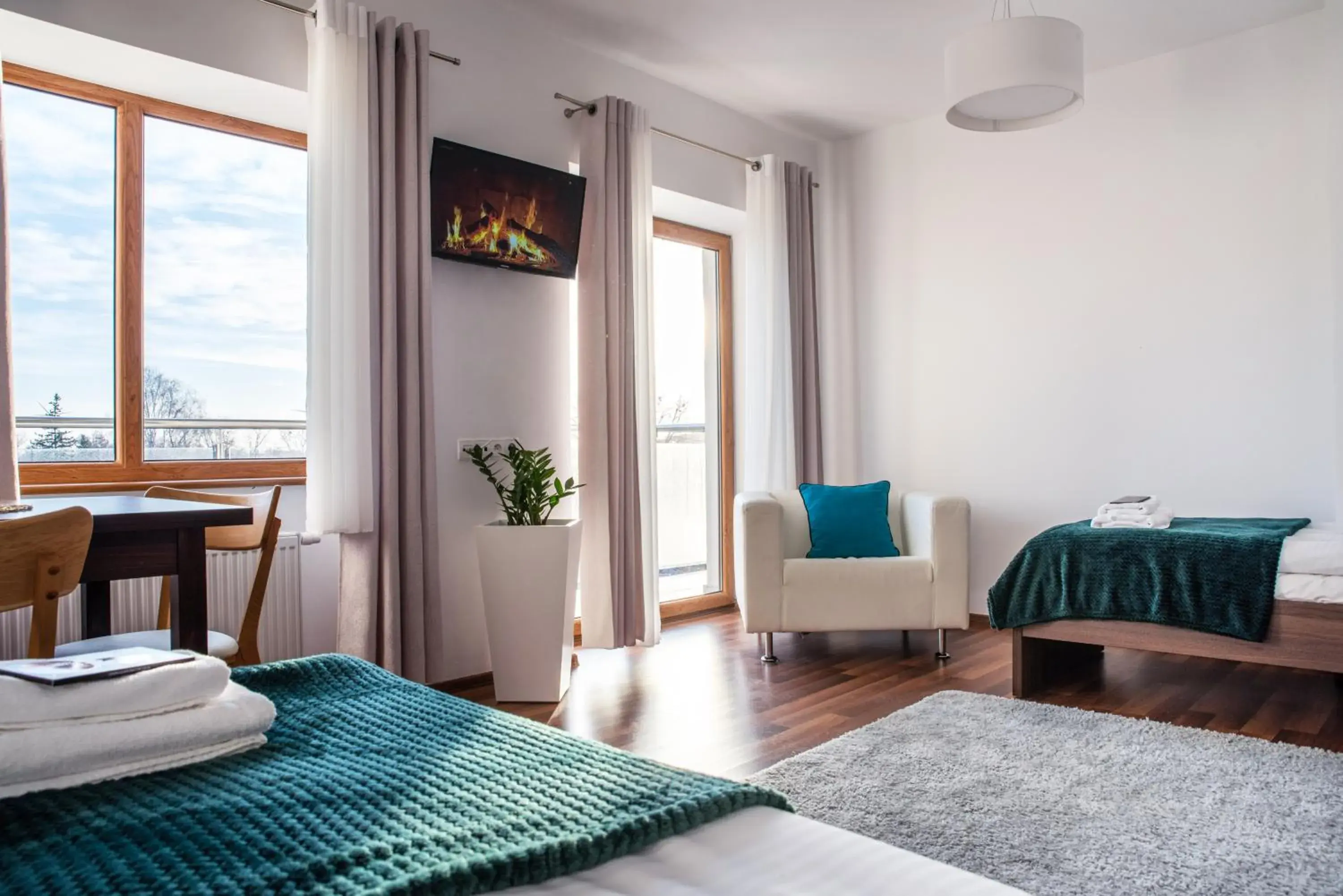 Standard Double Room in Rezydencja Margonin Standard Double Room in Rezydencja Margonin