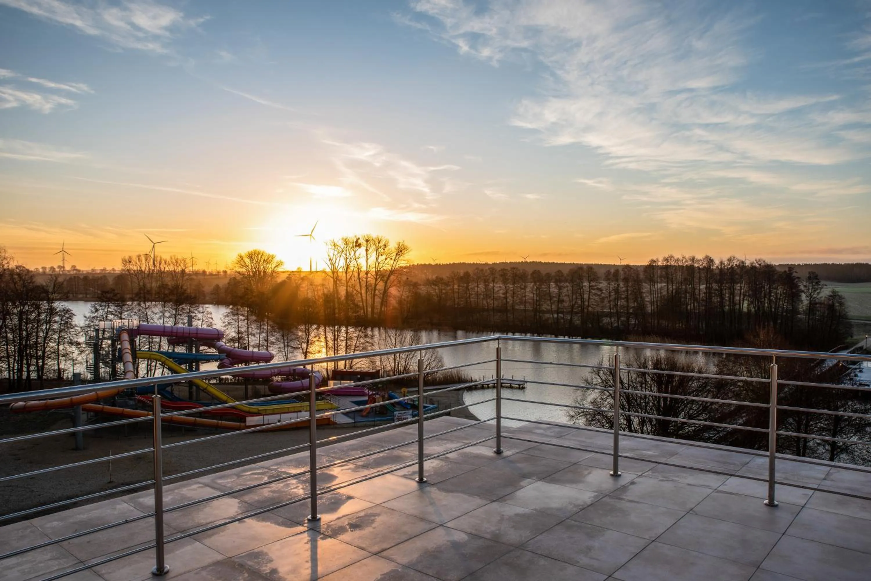 Balcony/Terrace in Rezydencja Margonin