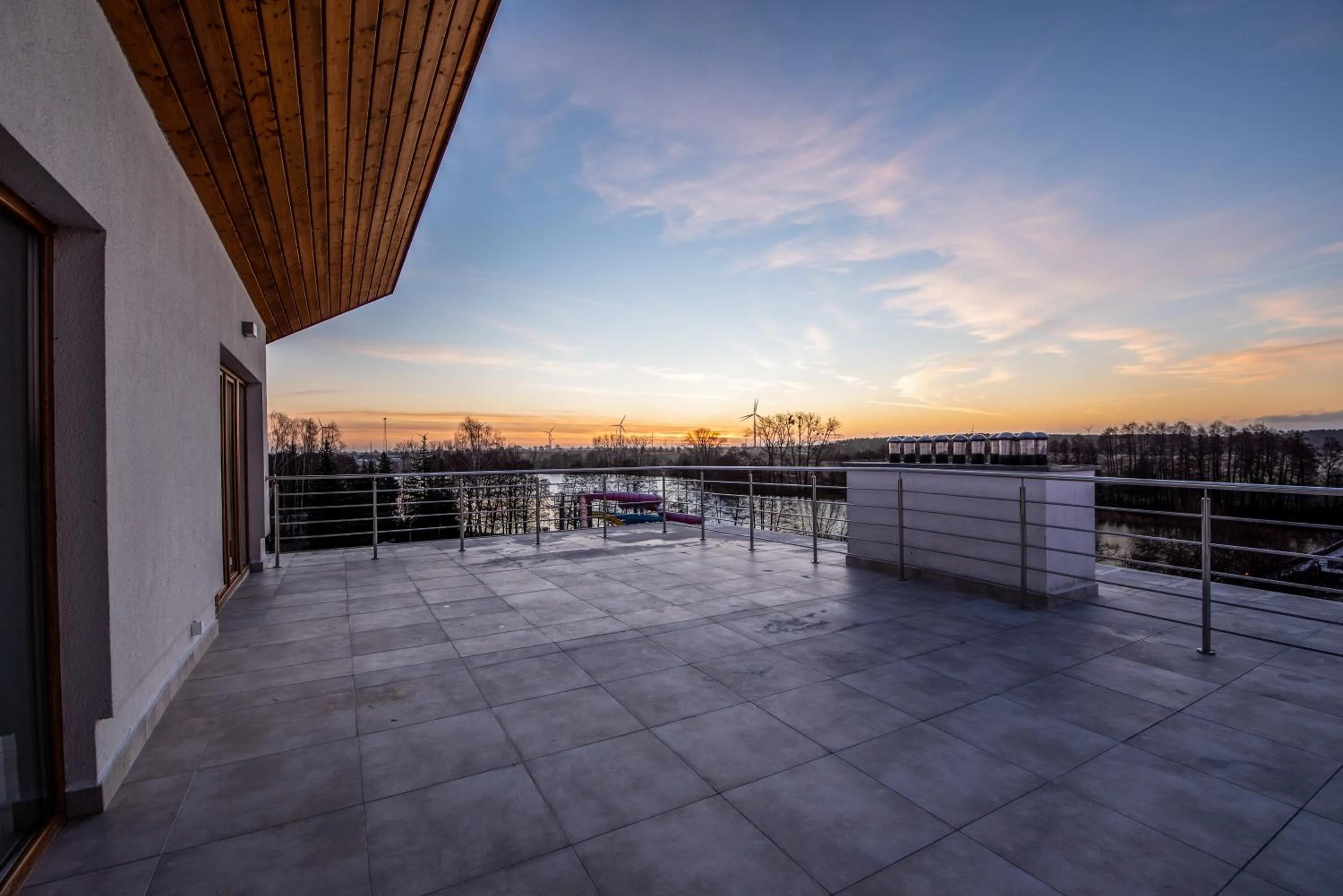 Balcony/Terrace in Rezydencja Margonin