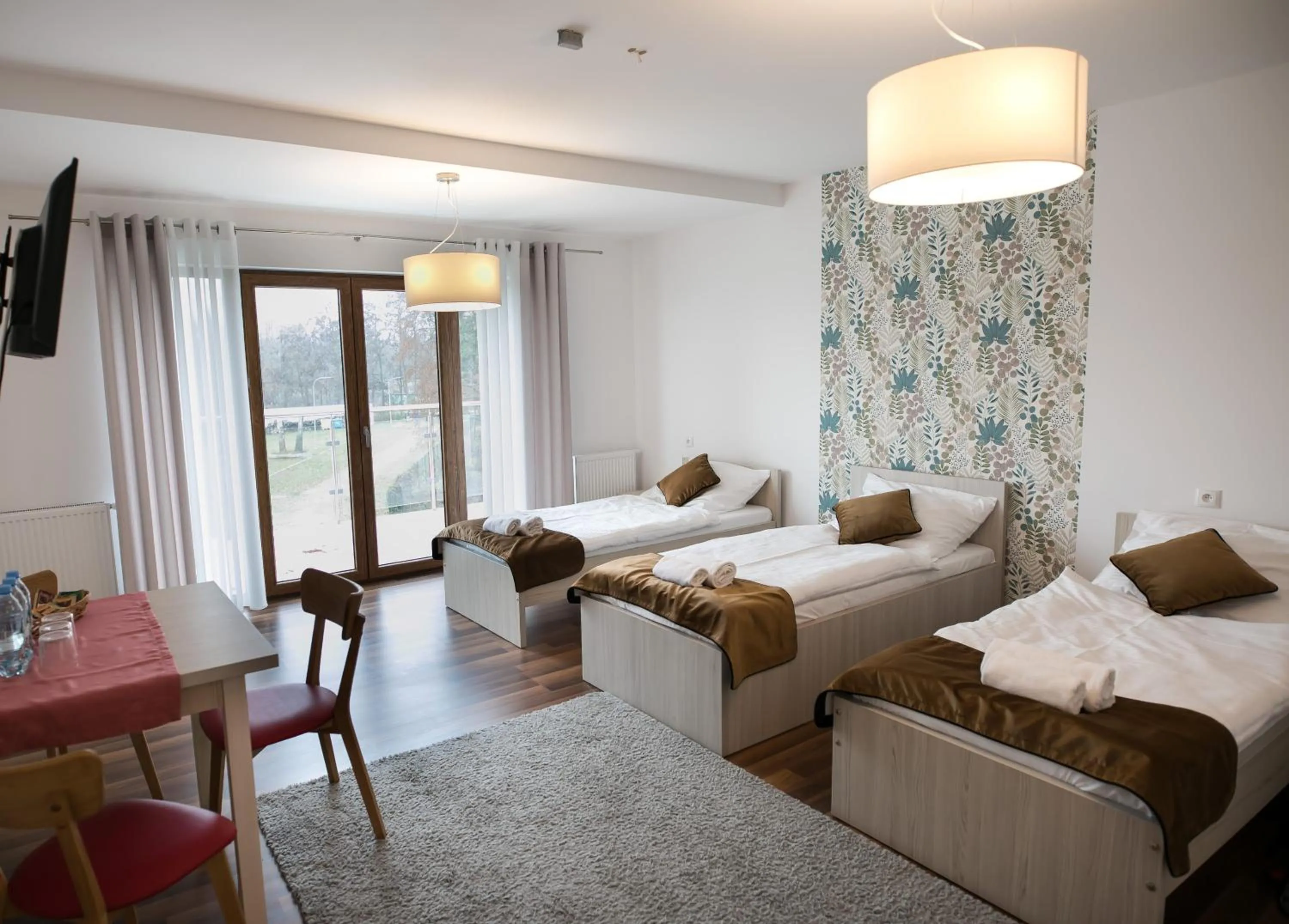 Bed in Rezydencja Margonin