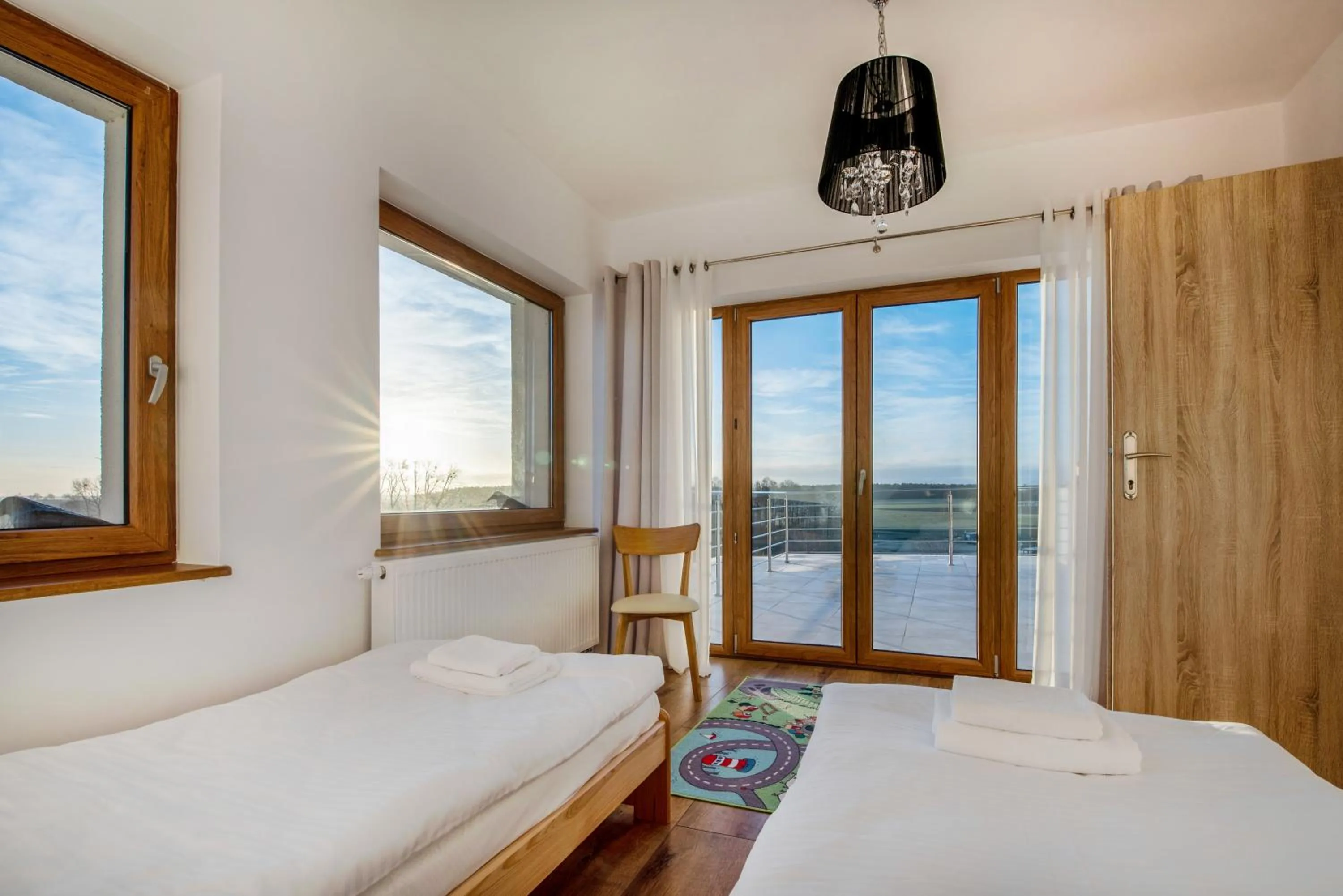 Bed in Rezydencja Margonin