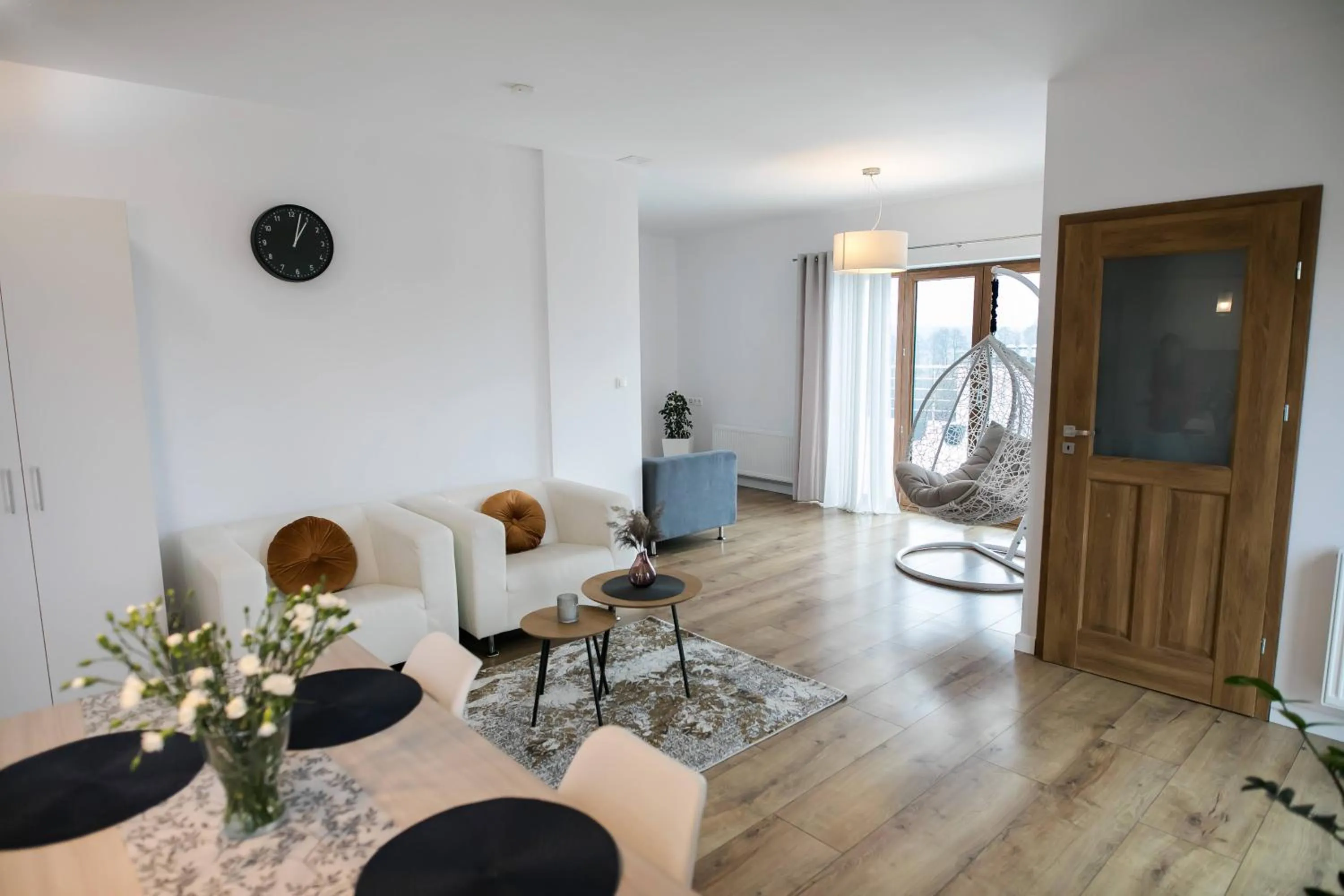 Living room in Rezydencja Margonin