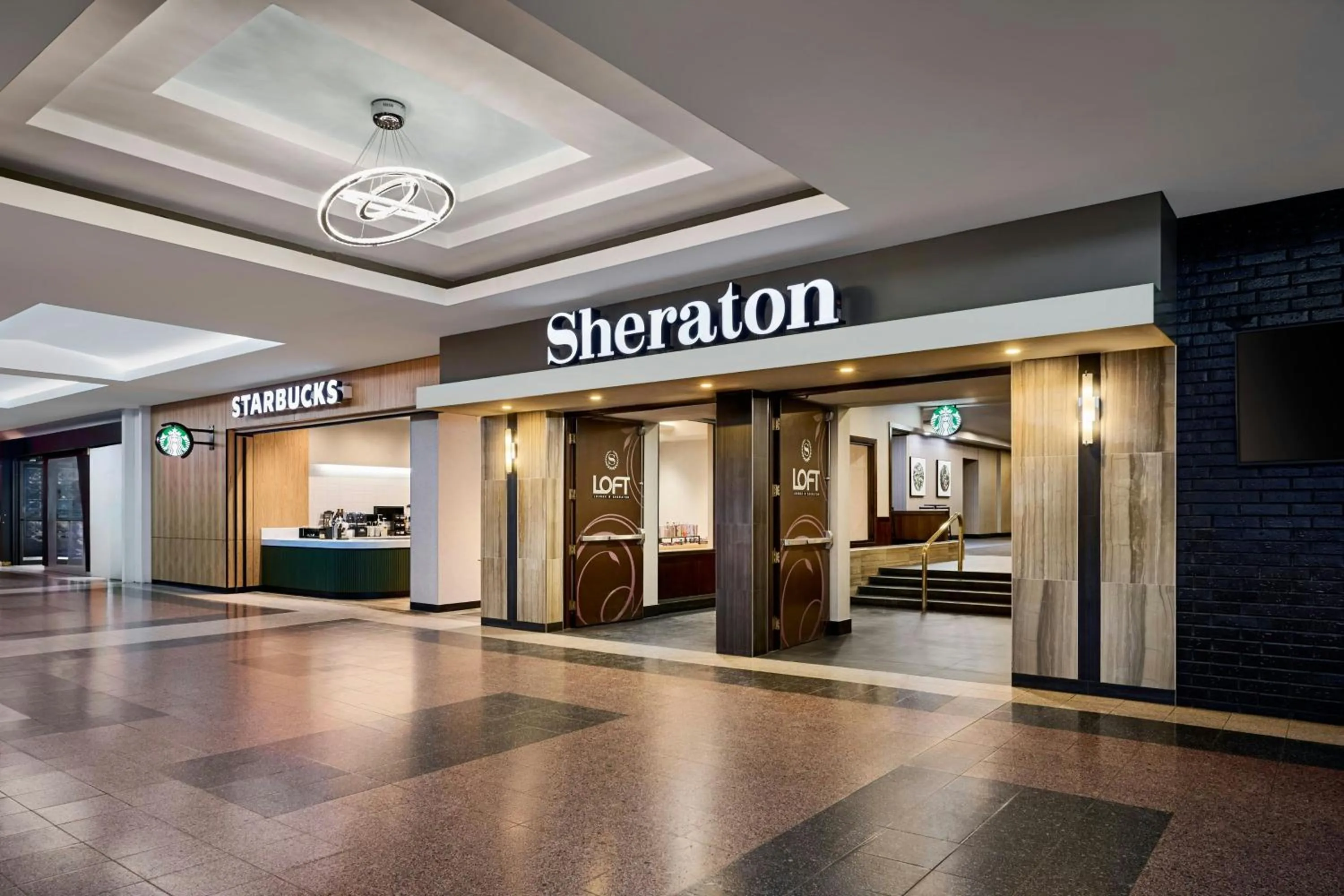 Restaurant/places to eat in Sheraton Hamilton Hotel
