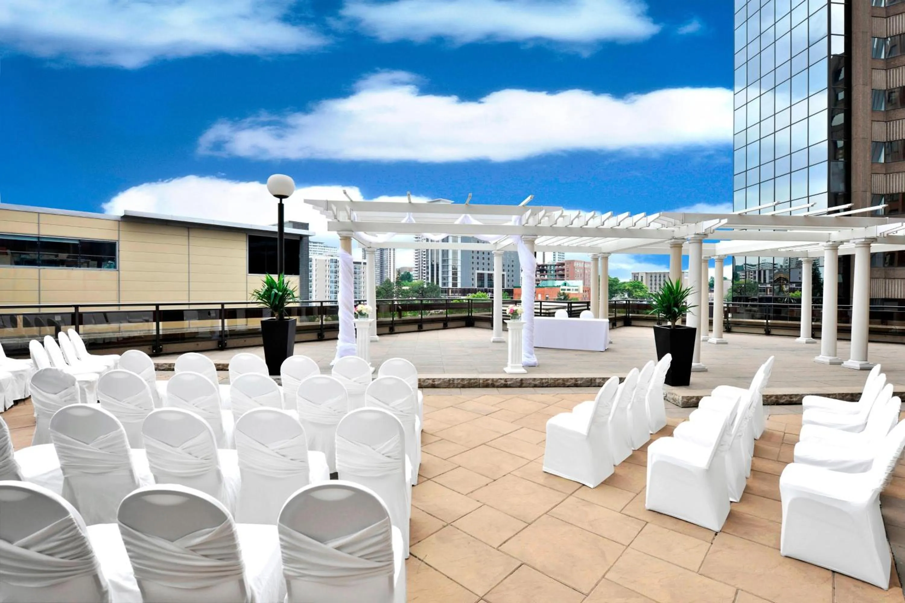 Banquet/Function facilities in Sheraton Hamilton Hotel