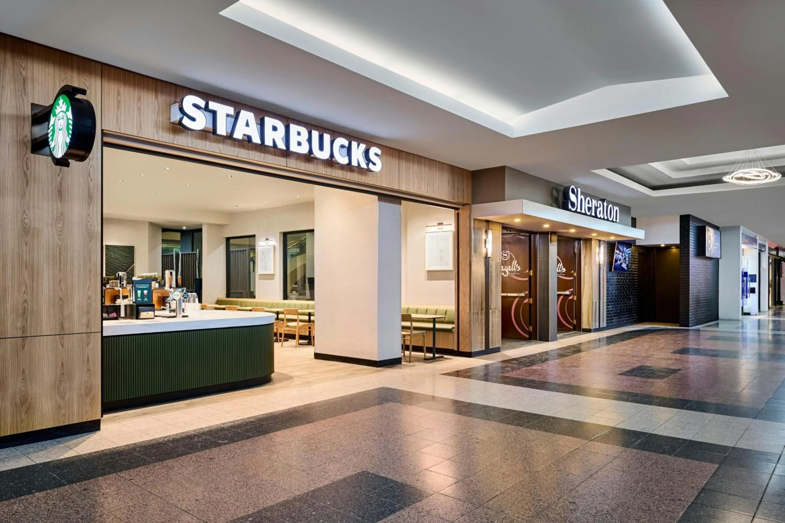 Restaurant/places to eat in Sheraton Hamilton Hotel