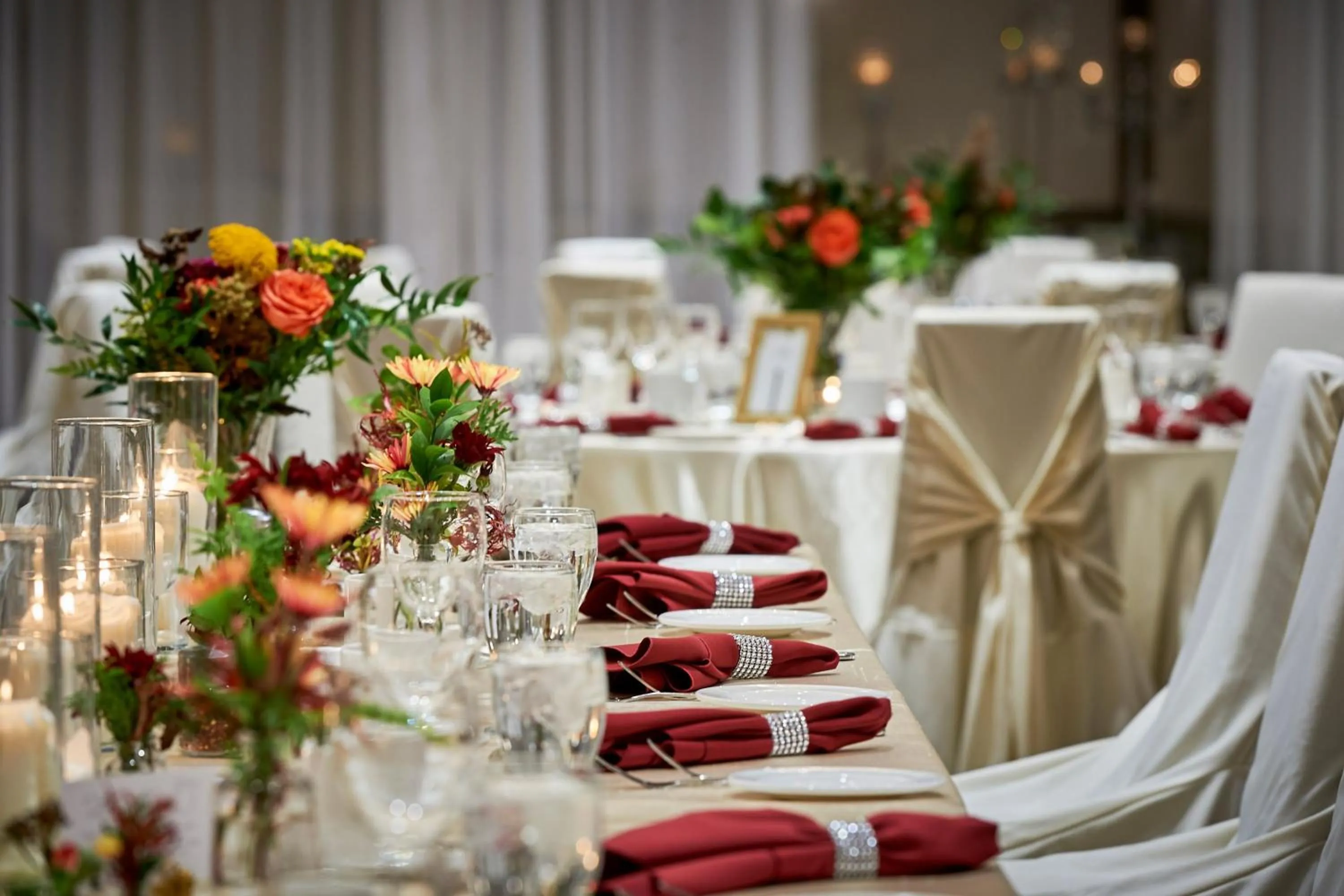 Banquet/Function facilities in Sheraton Hamilton Hotel