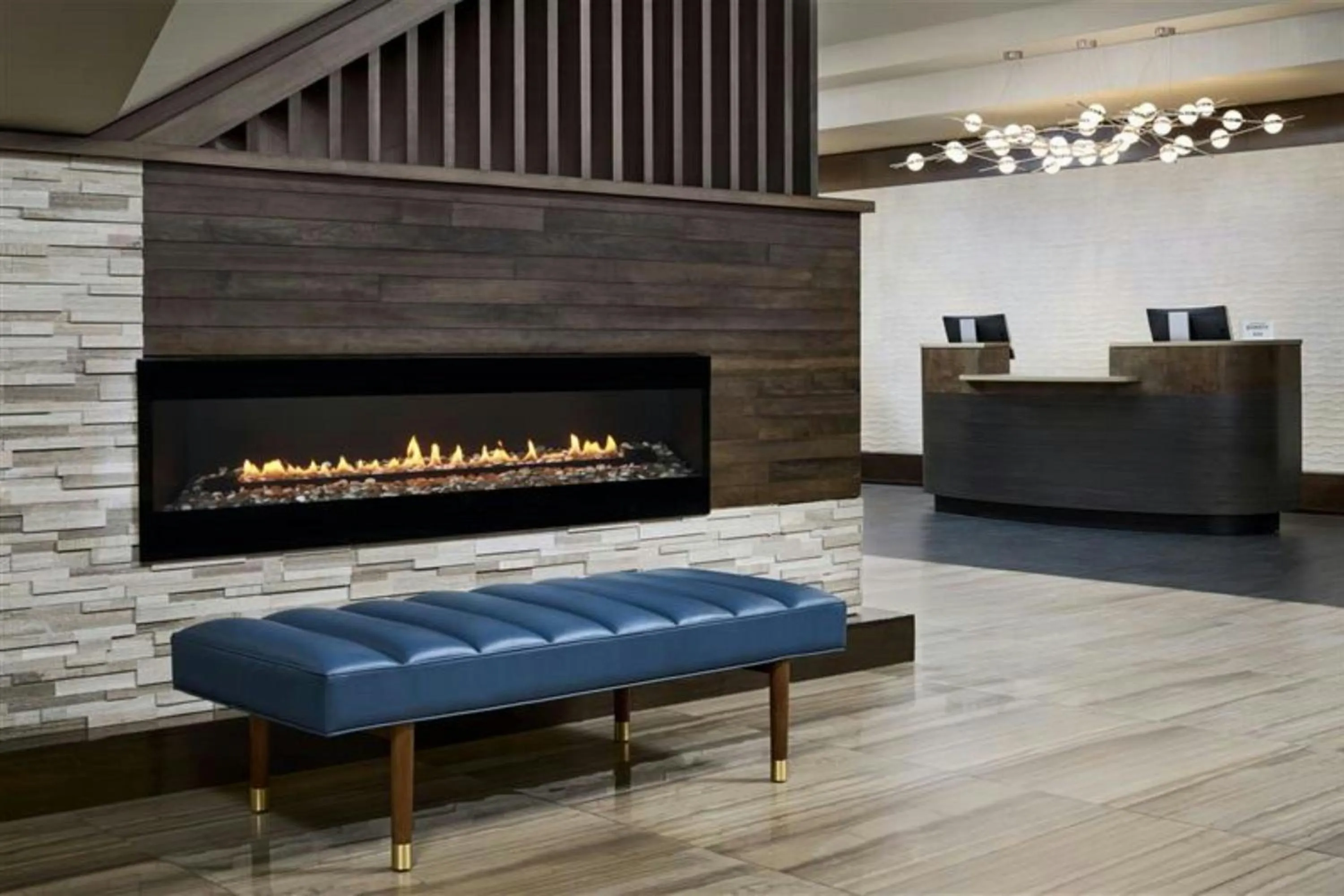 Lobby or reception in Sheraton Hamilton Hotel