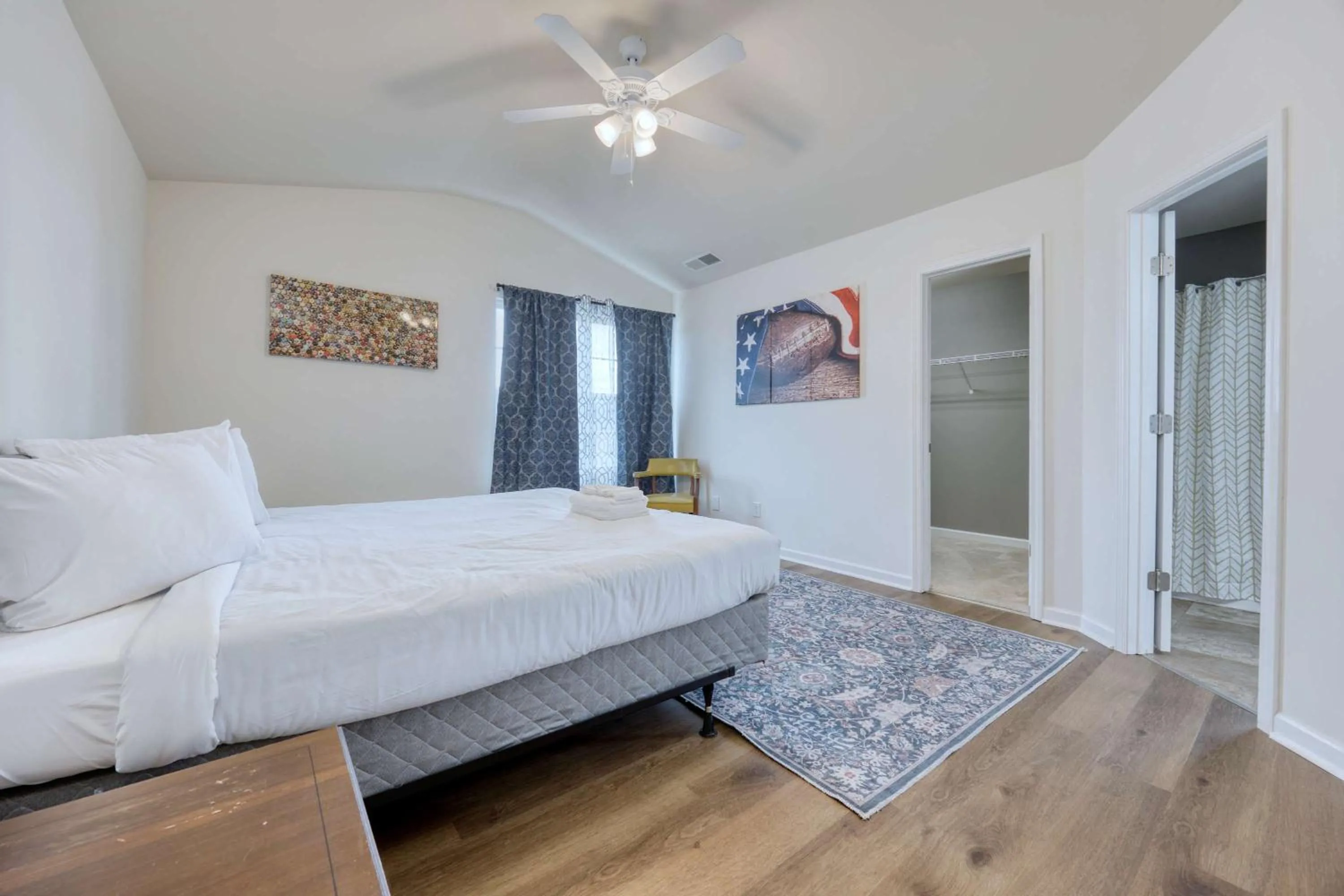 Bed in The Benning Game House 2 Near Base & Downtown