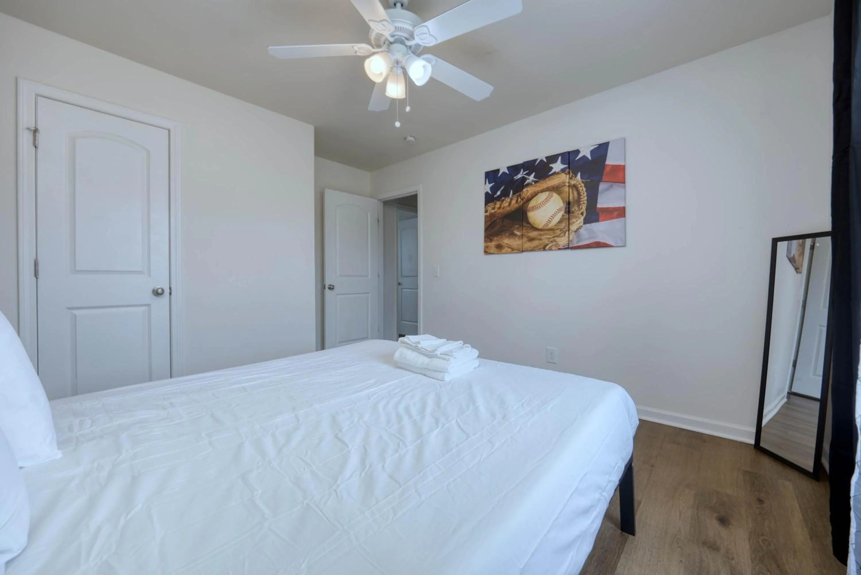 Bed in The Benning Game House 2 Near Base & Downtown