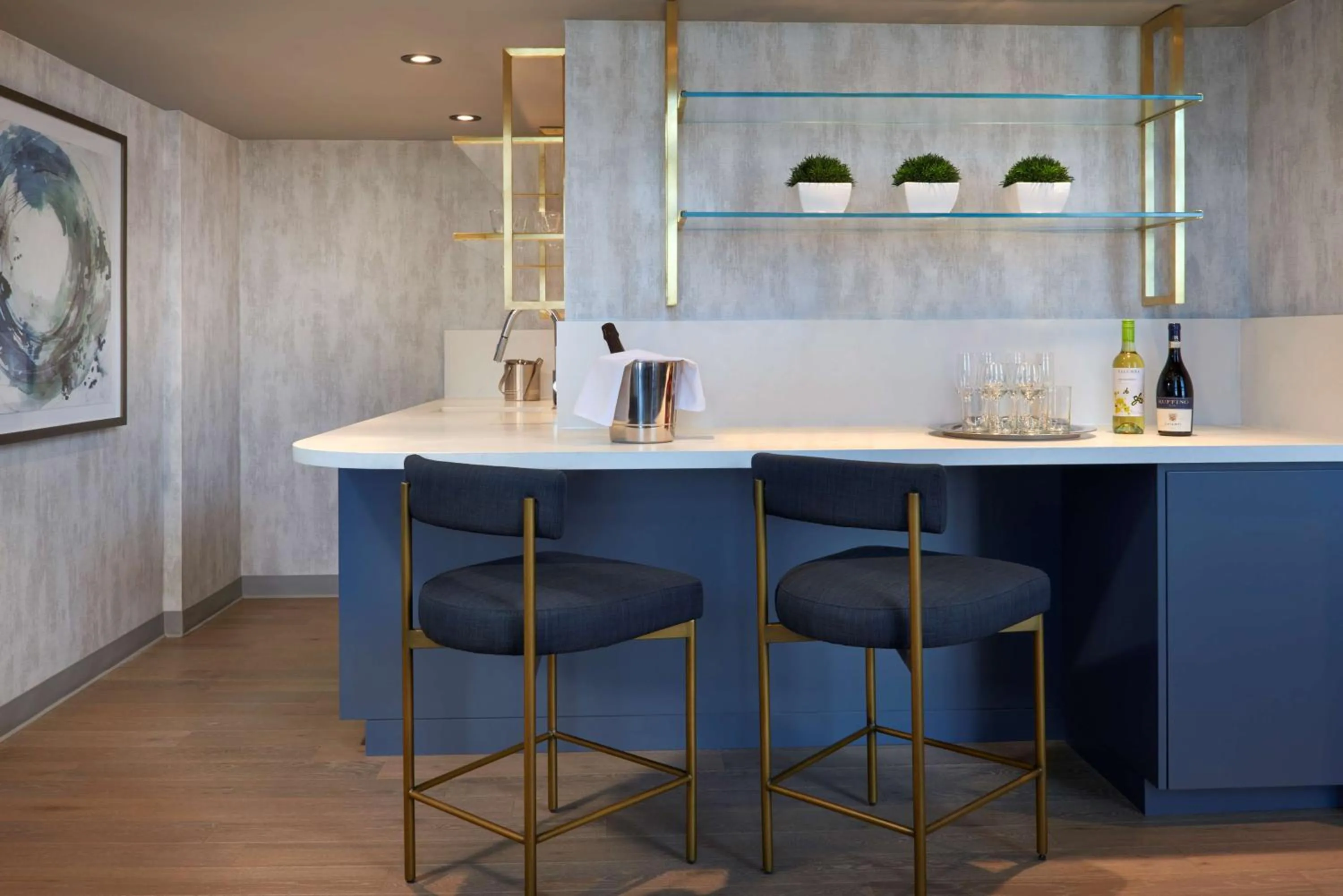 Living room in Hilton Mississauga/Meadowvale