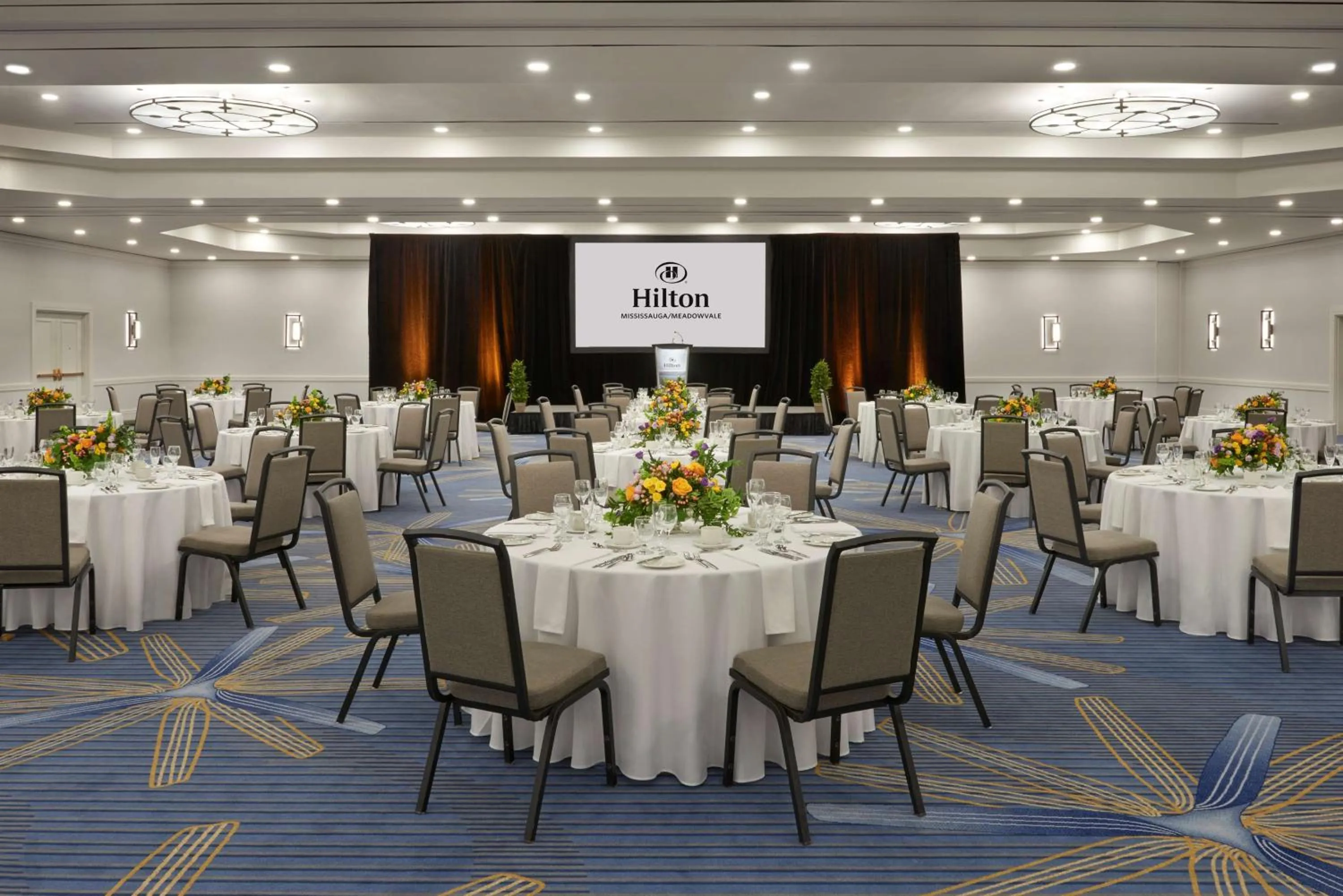 Meeting/conference room in Hilton Mississauga/Meadowvale