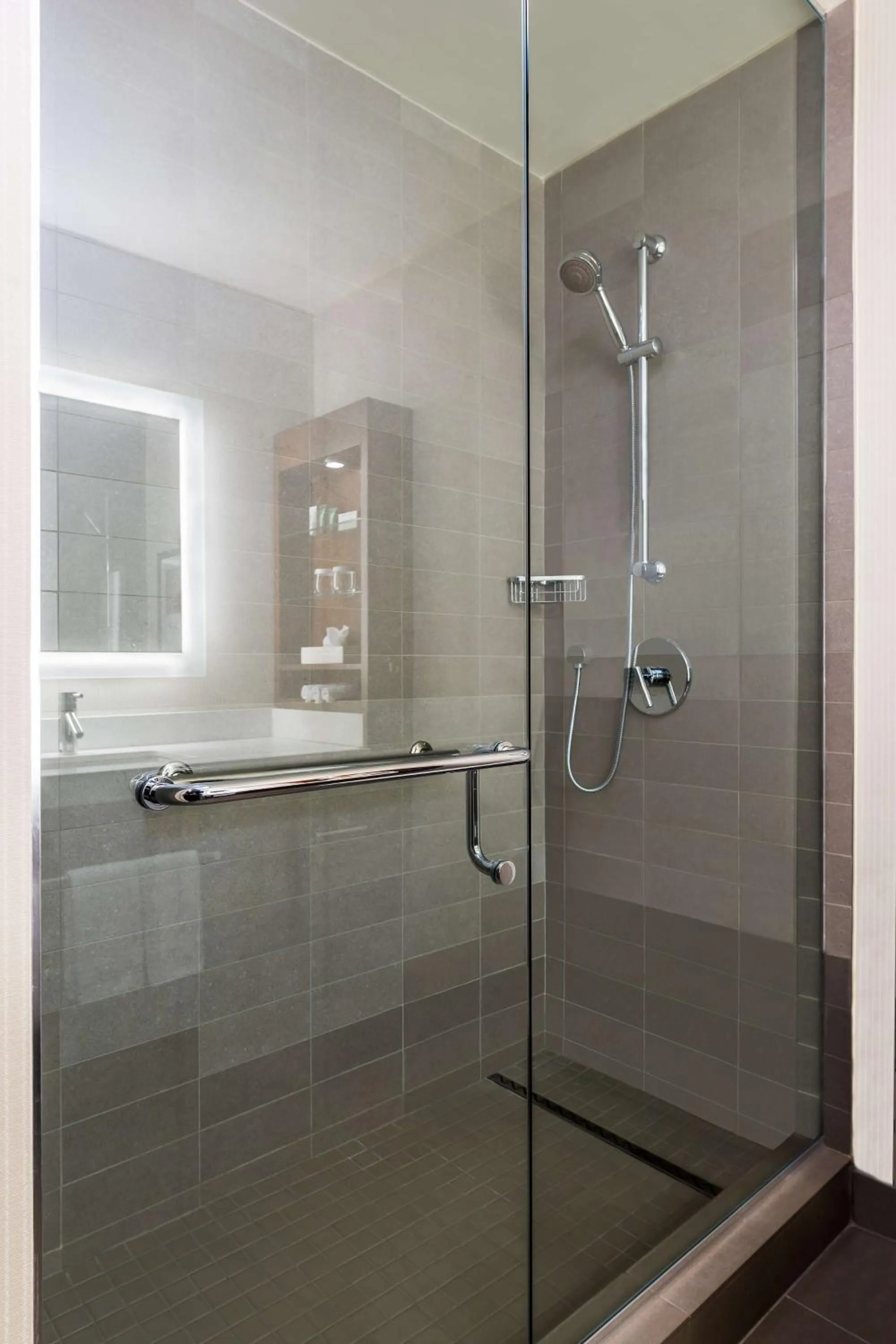 Bathroom in Hilton Mississauga/Meadowvale