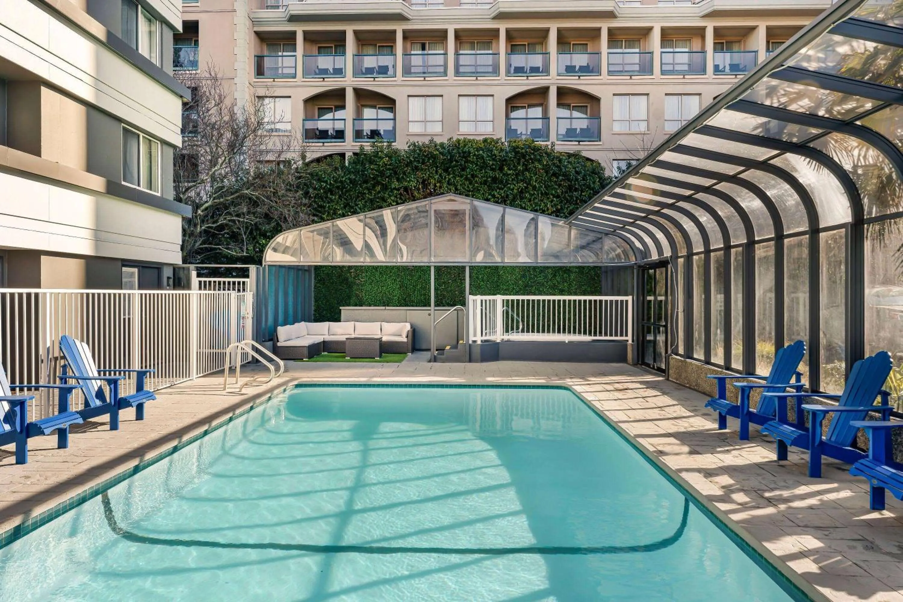 Swimming pool in Days Inn by Wyndham Victoria On The Harbour