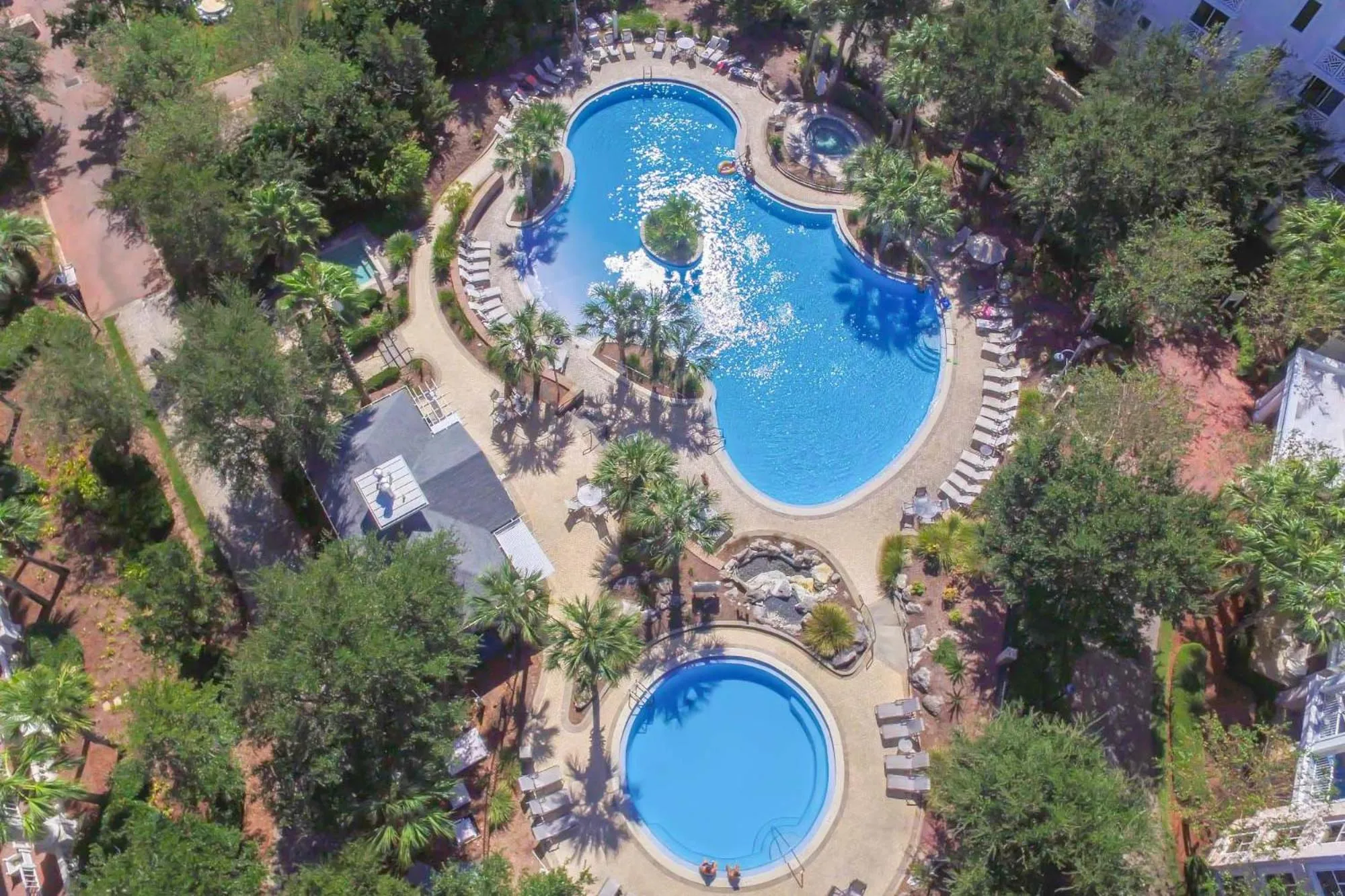 Swimming pool in The Grand Sandestin