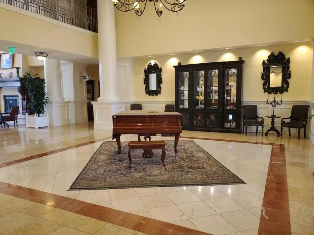Lobby or reception in The Grand Sandestin