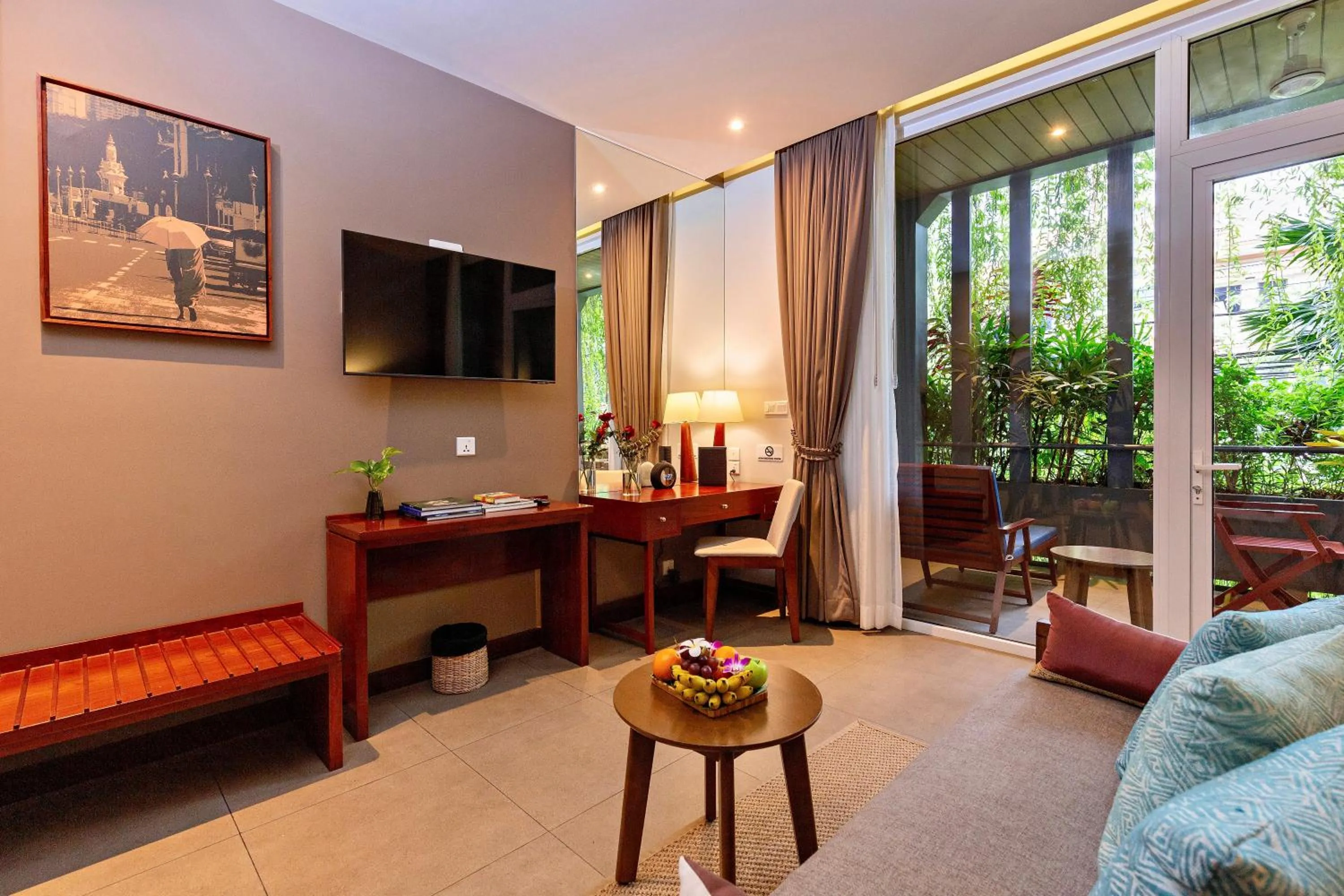 TV and multimedia in Indra Hotel