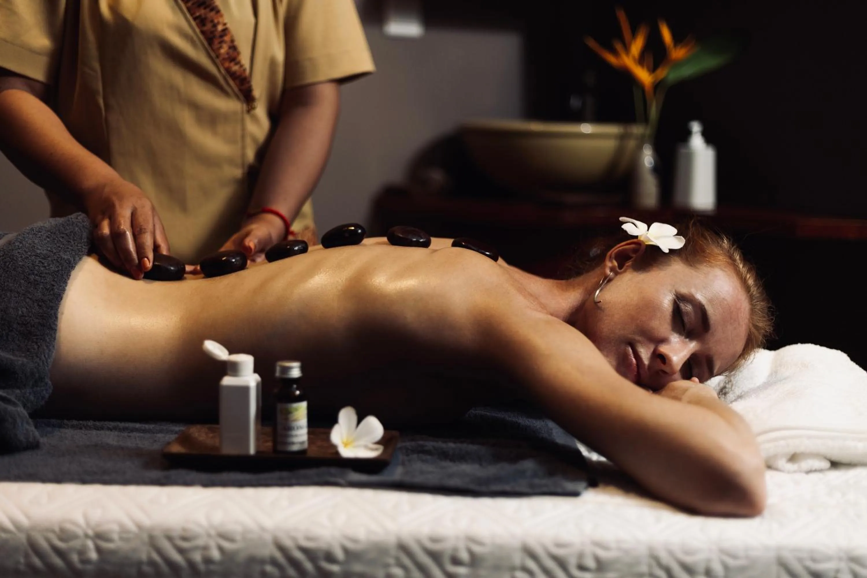 Massage in Indra Hotel