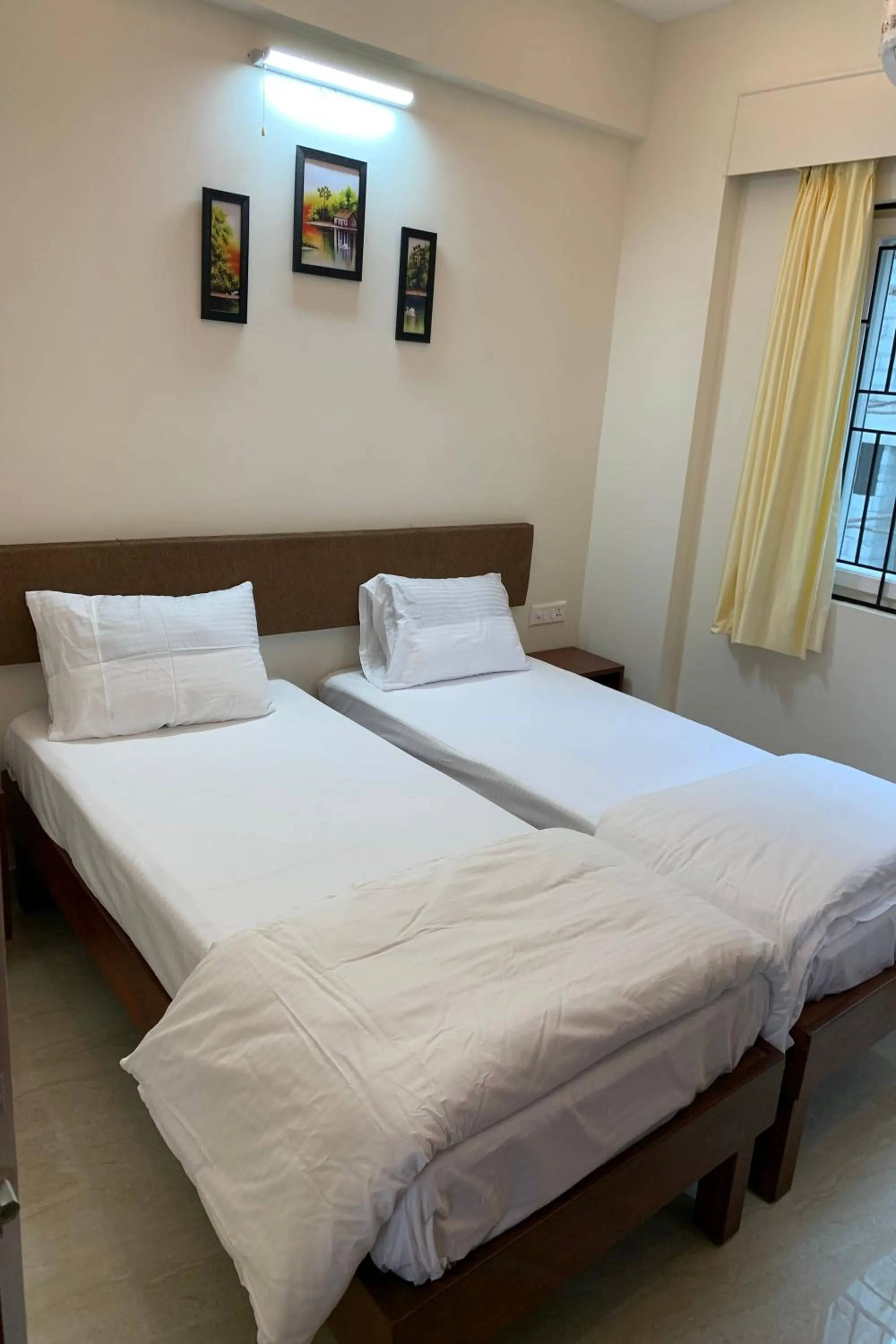 Bedroom, Bed in Vennela Hotel Apartments