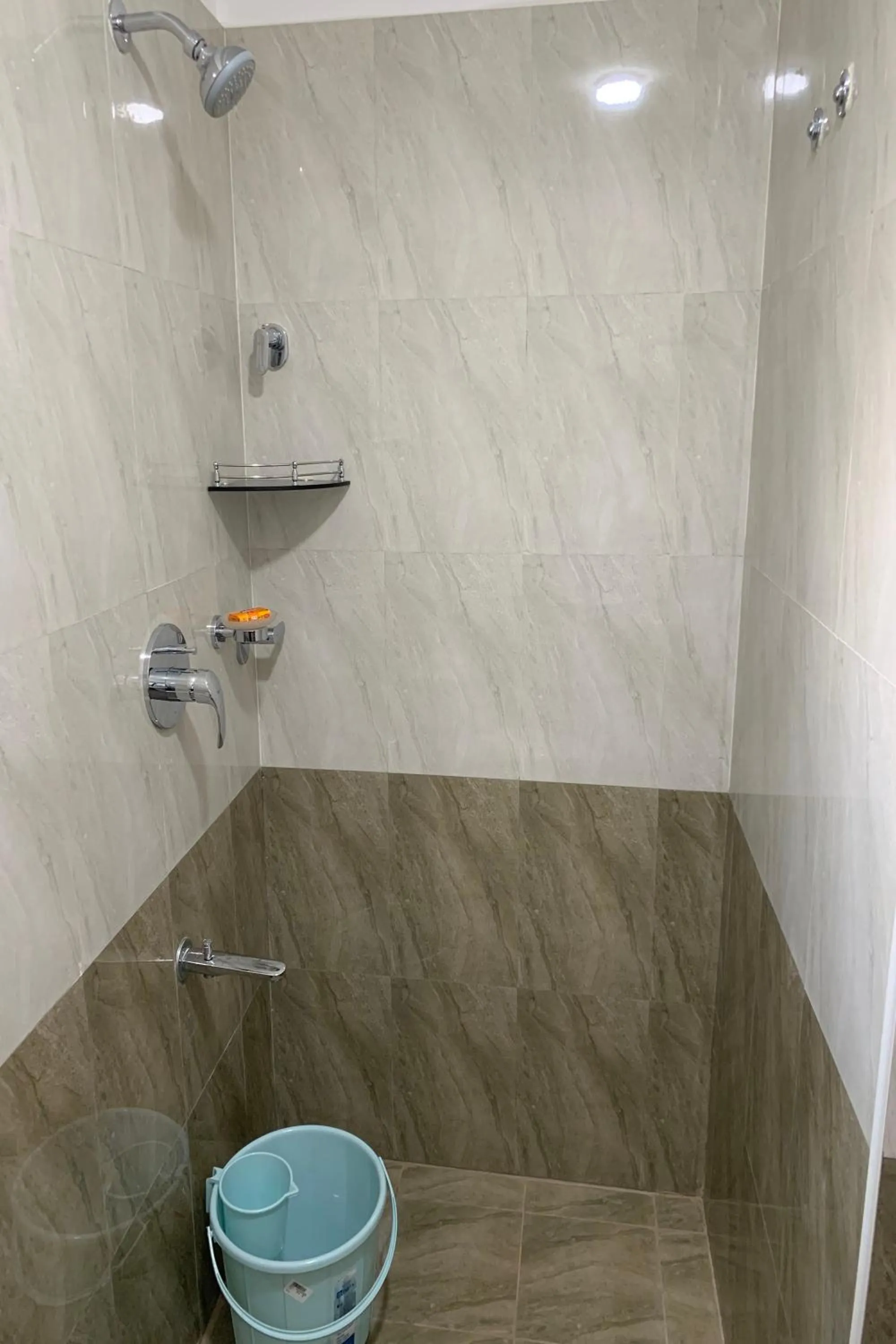 Bathroom in Vennela Hotel Apartments