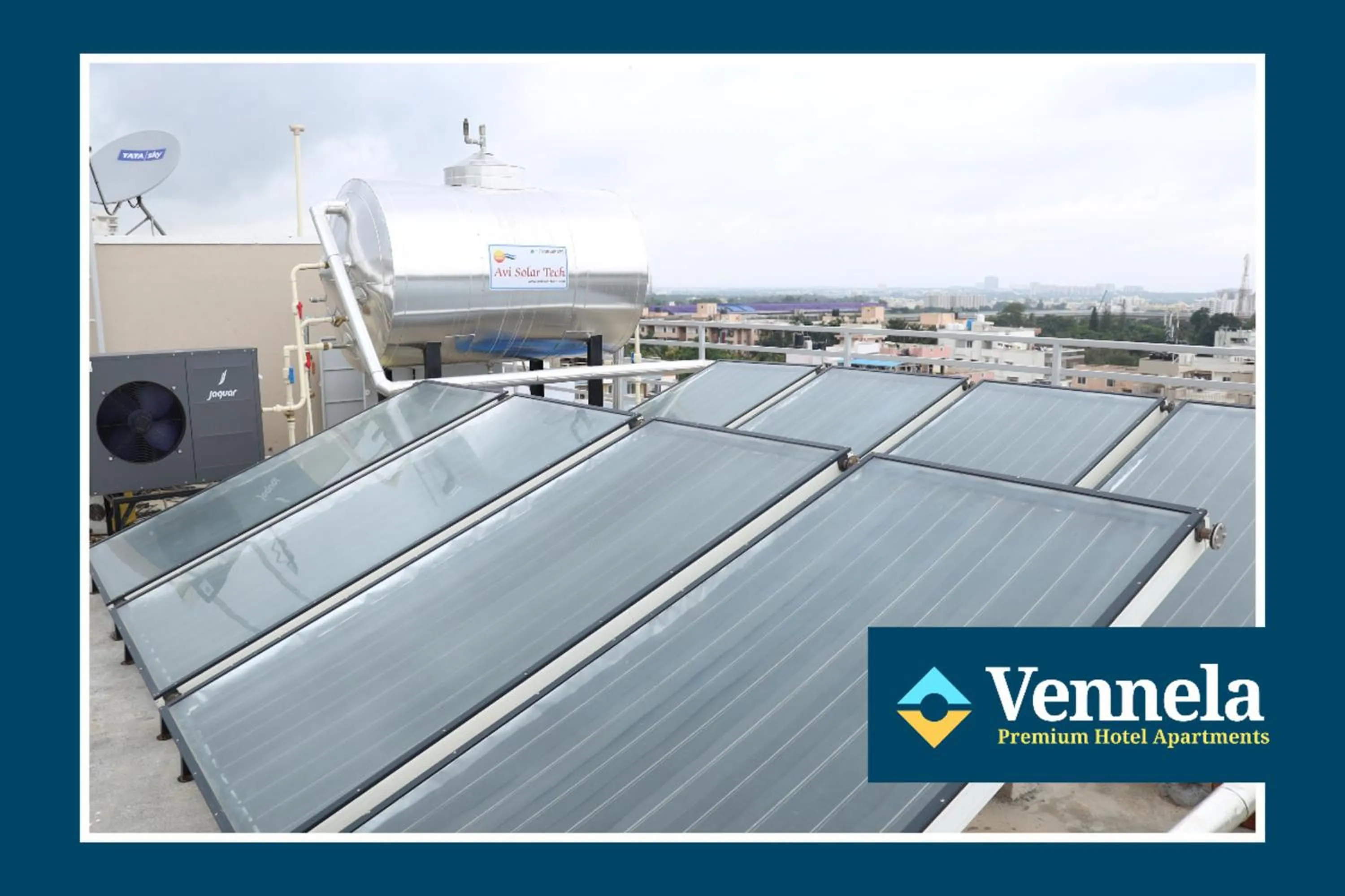 Balcony/Terrace in Vennela Hotel Apartments