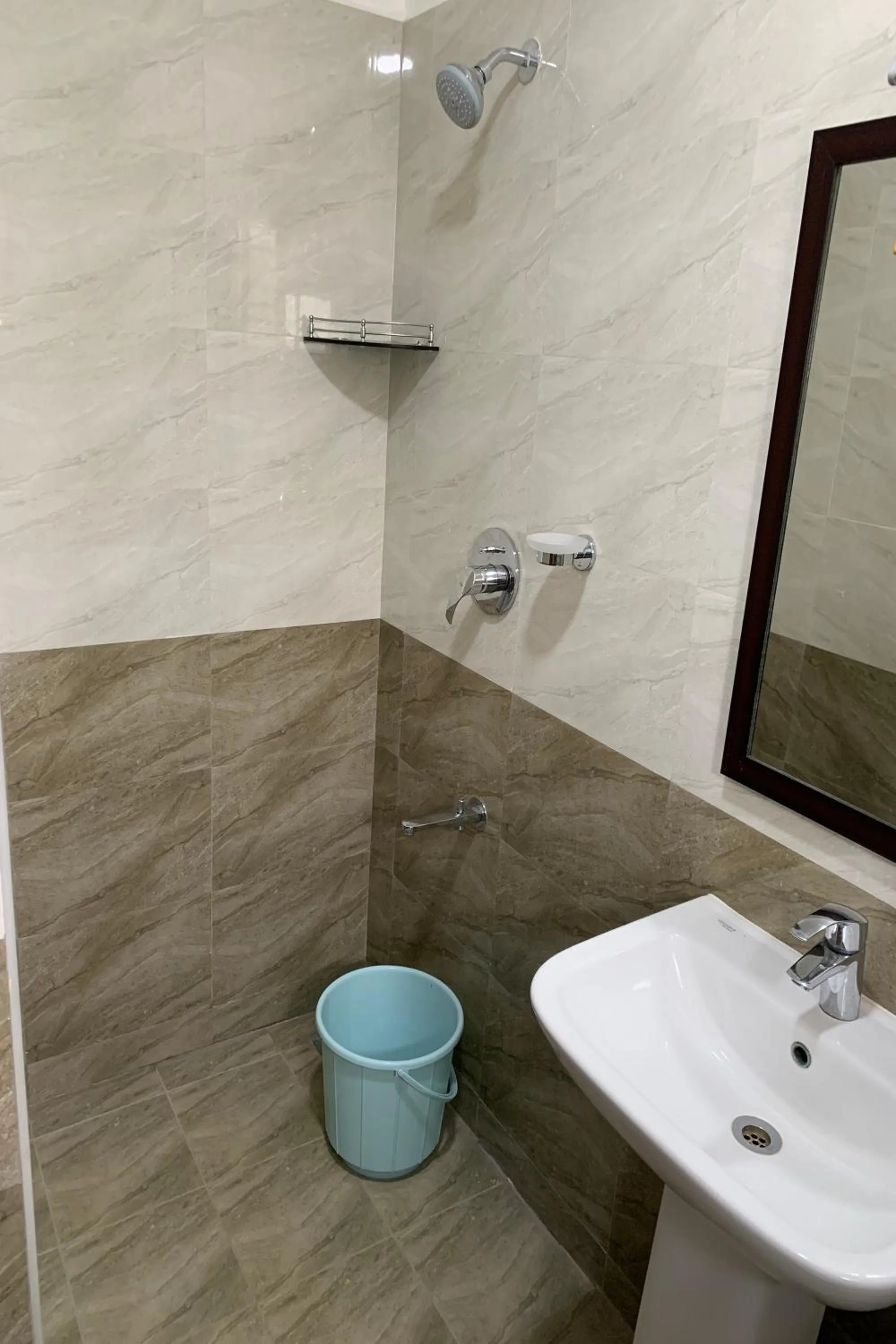 Bathroom in Vennela Hotel Apartments