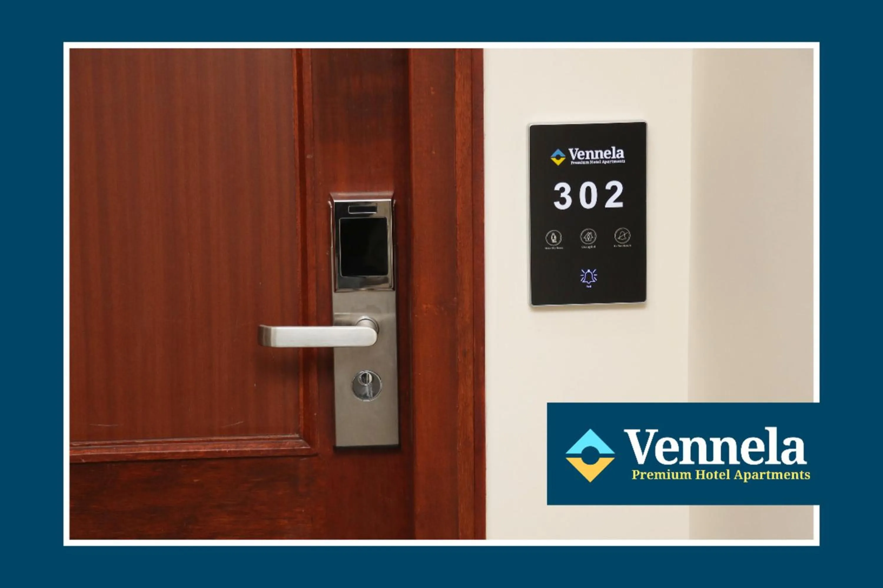 Facade/entrance in Vennela Hotel Apartments