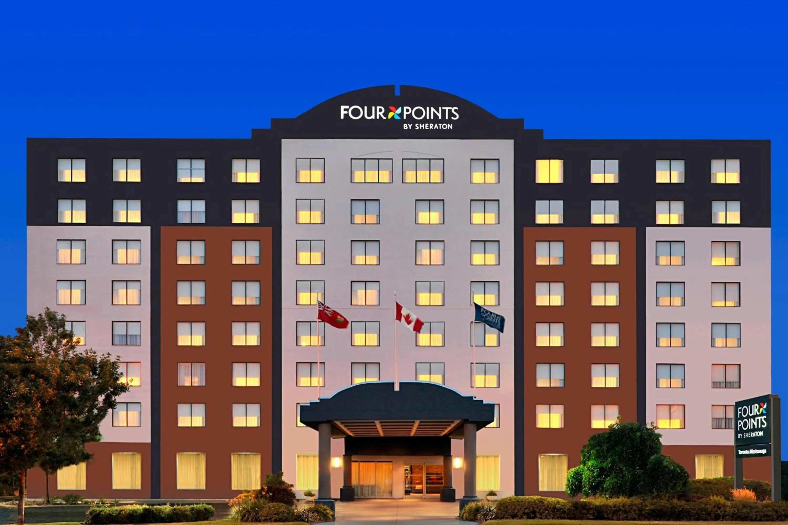 Property building in Four Points by Sheraton Toronto Mississauga