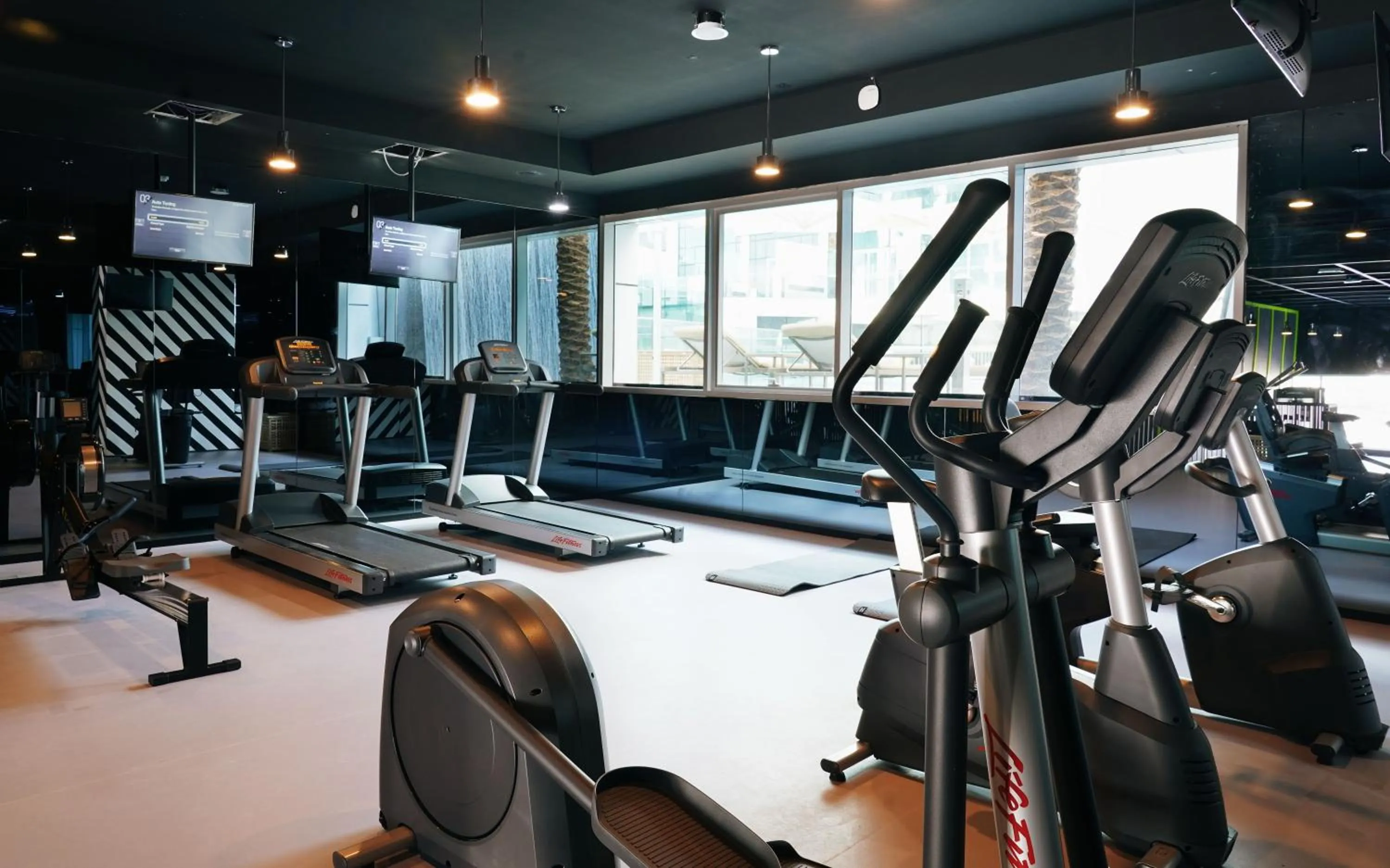 Fitness centre/facilities in Al Khoory Sky Garden Hotel