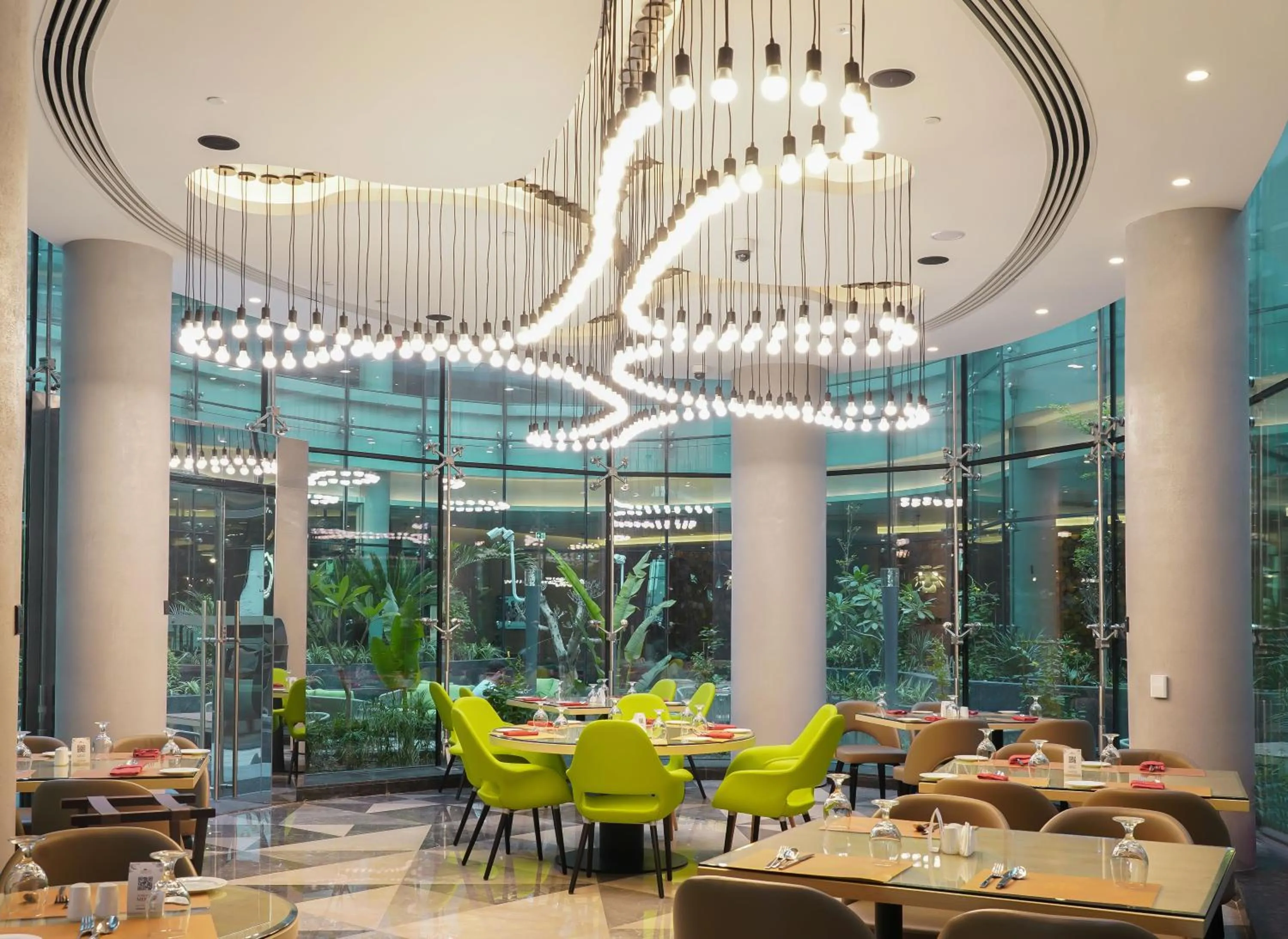 Restaurant/places to eat in Al Khoory Sky Garden Hotel