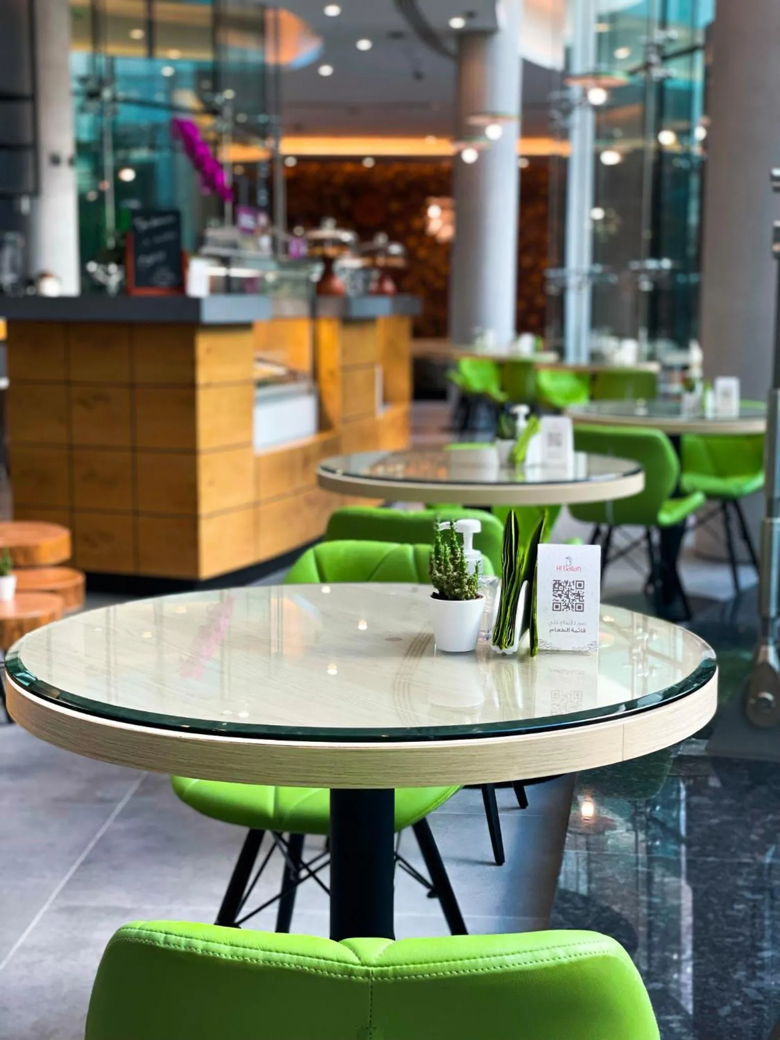 Restaurant/places to eat in Al Khoory Sky Garden Hotel