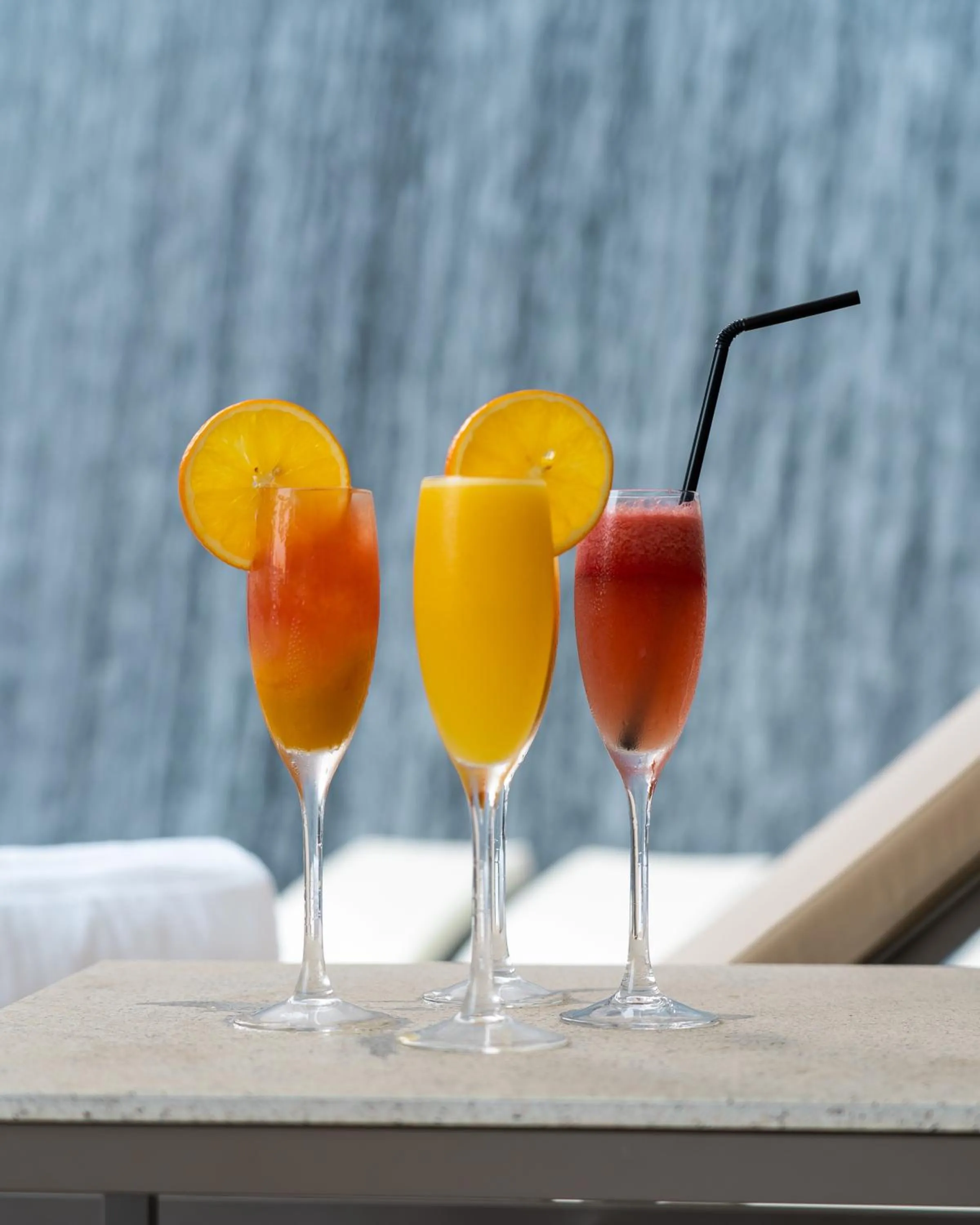 Swimming pool in Al Khoory Sky Garden Hotel