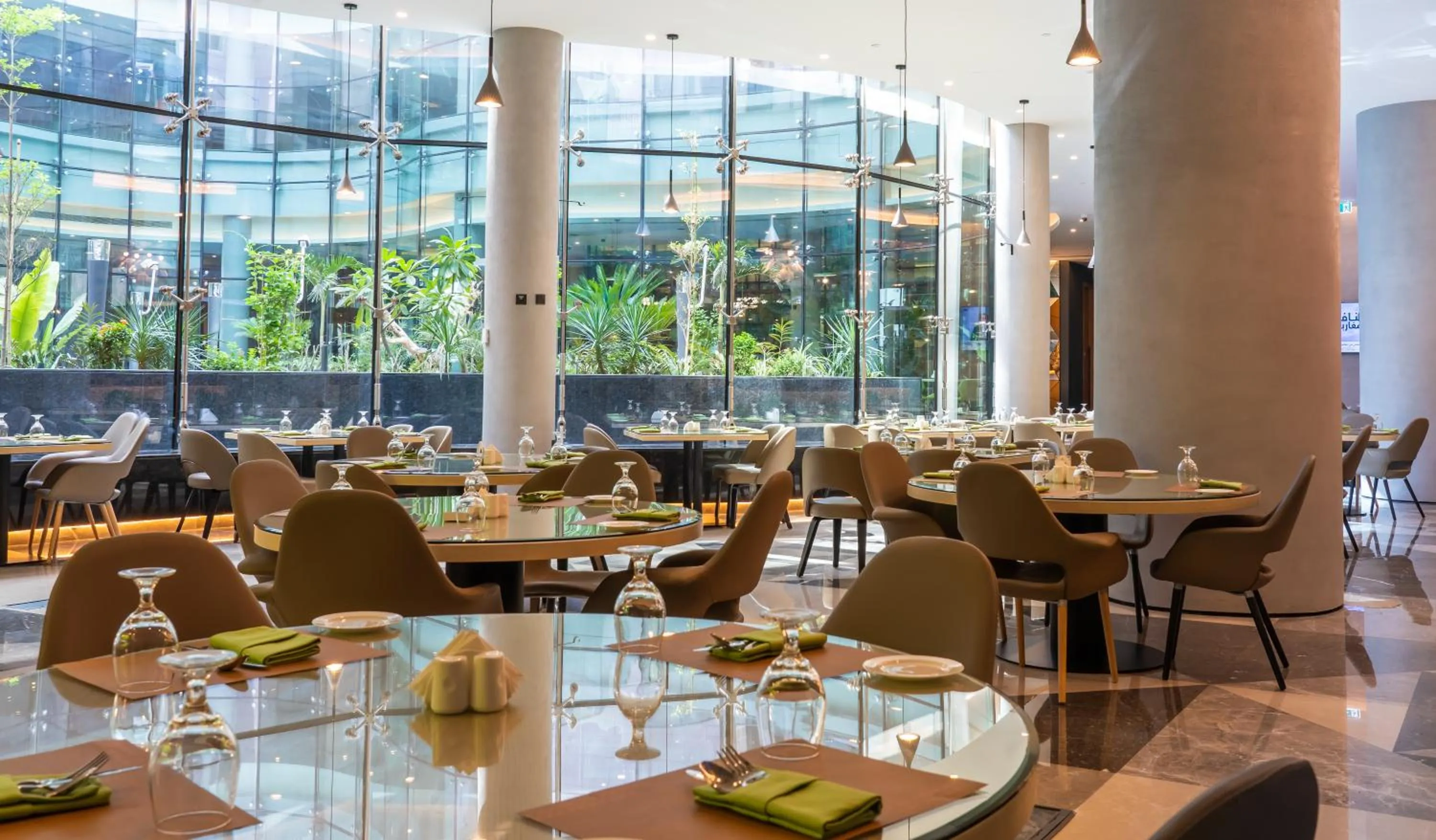 Restaurant/places to eat in Al Khoory Sky Garden Hotel