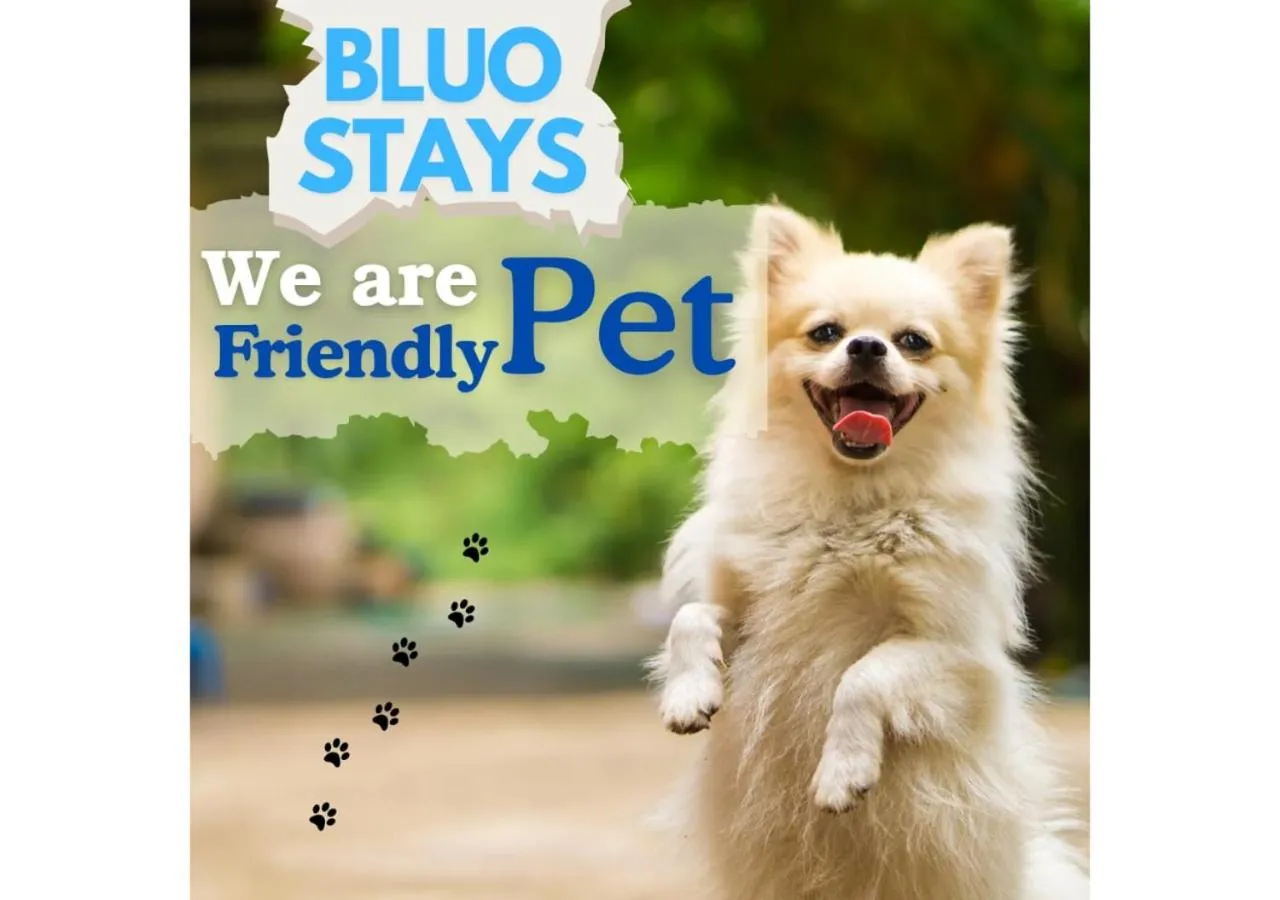 pet friendly in BluO 2BHK - Greater Kailash Lift Balcony Parking
