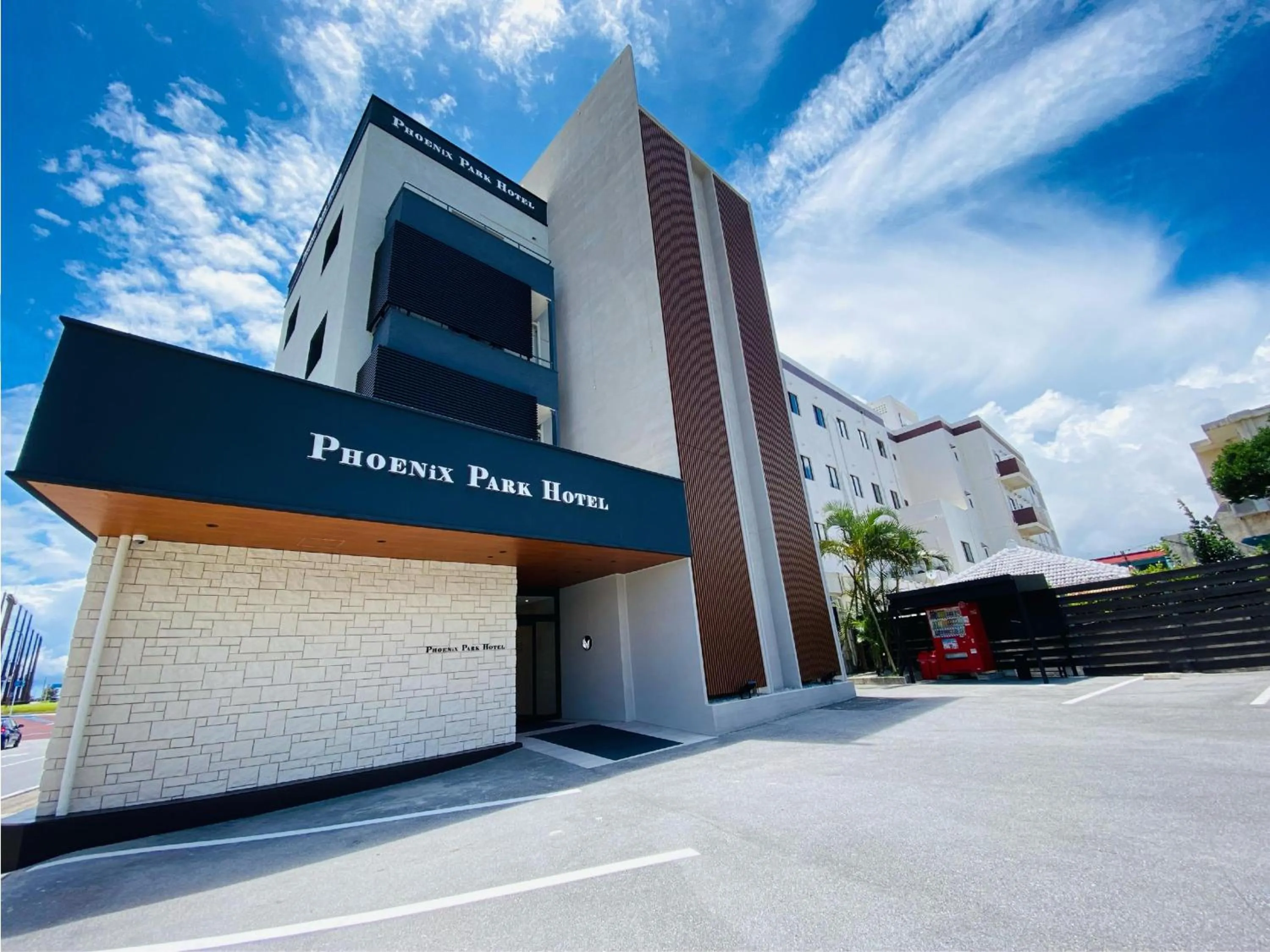 Property building in Phoenix Park Hotel