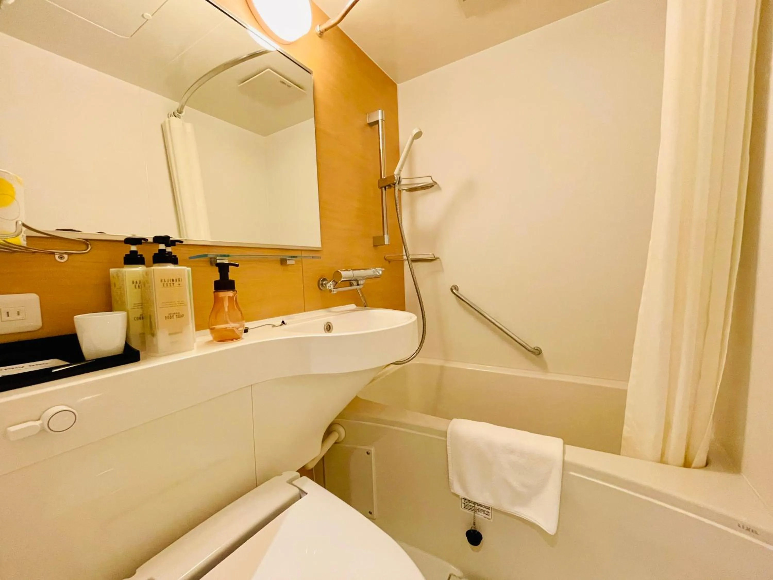 Toilet in Phoenix Park Hotel