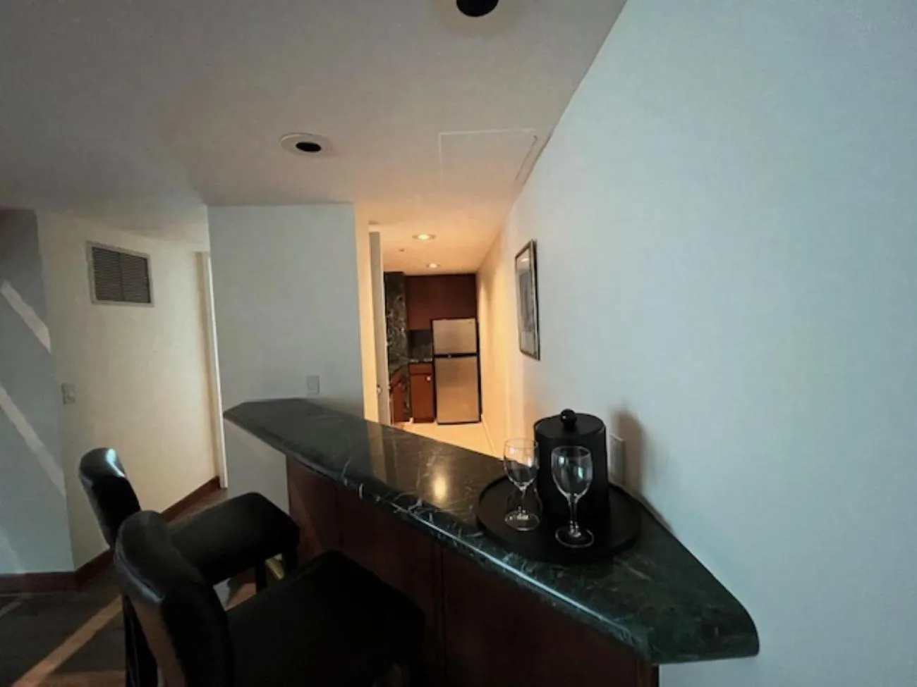 Kitchen or kitchenette in Cambridge Suites Toronto