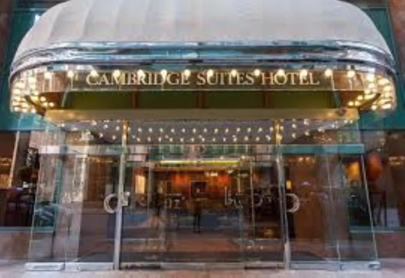 Facade/entrance in Cambridge Suites Toronto