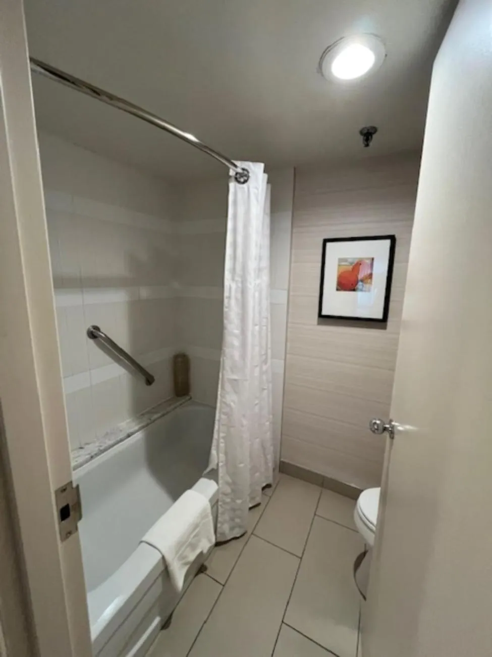 Toilet in Cambridge Suites Toronto