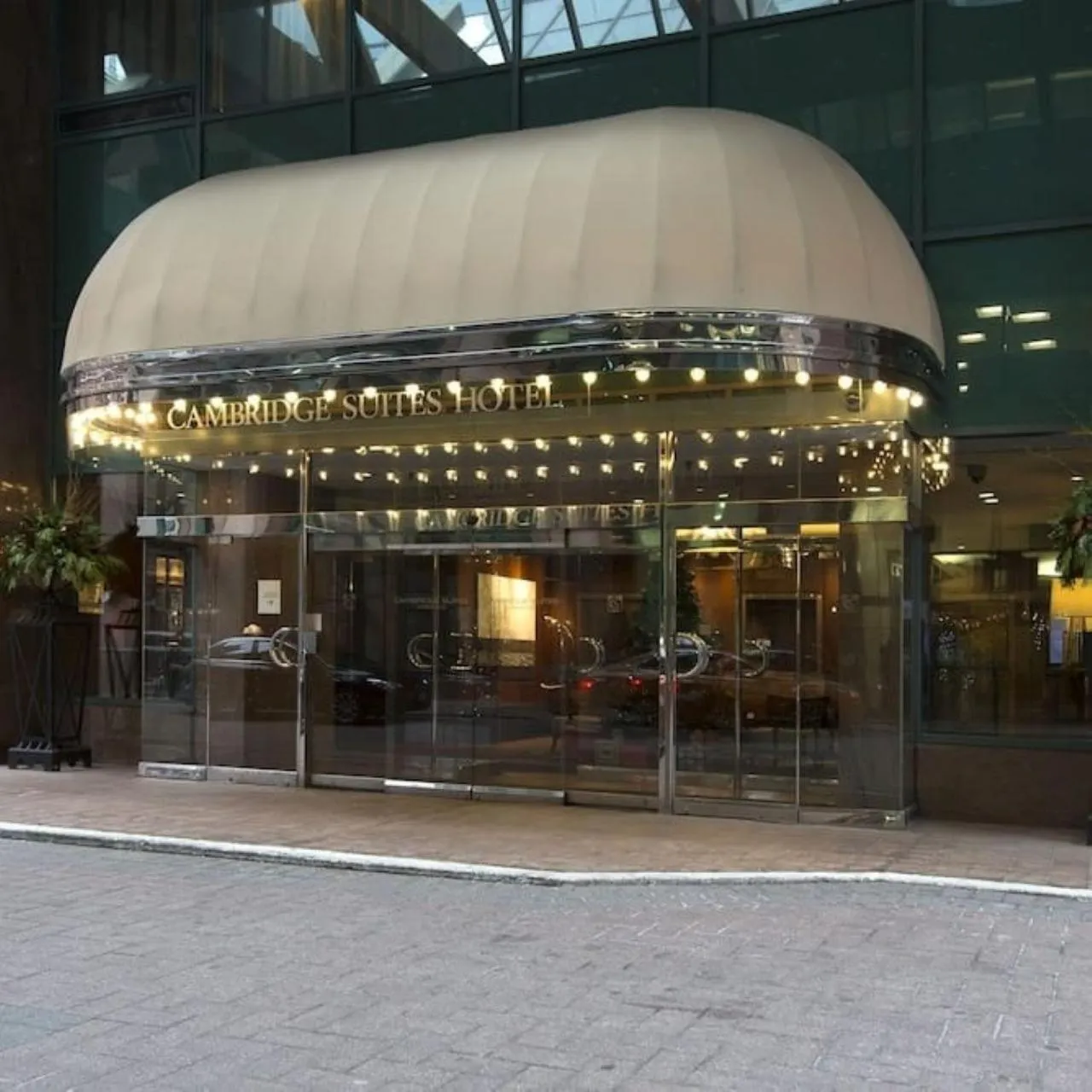 Property building in Cambridge Suites Toronto