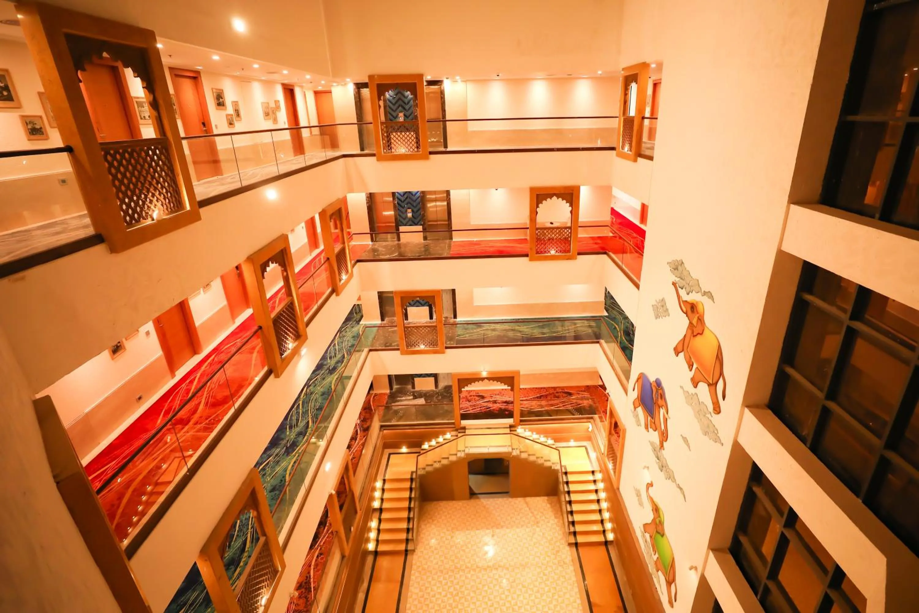 Floor plan in Regenta Central Udaipur, Court Circle