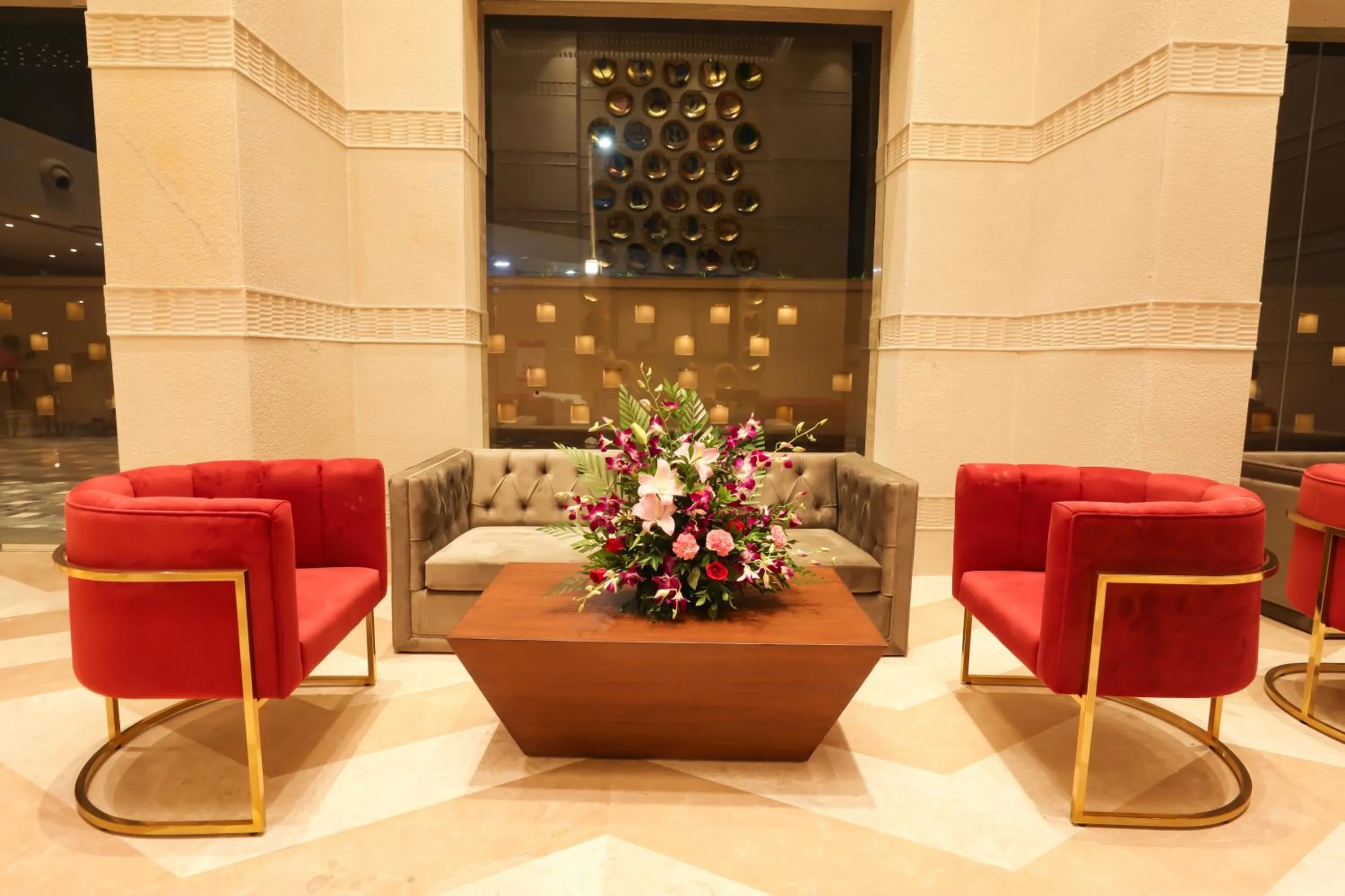 Lobby or reception in Regenta Central Udaipur, Court Circle