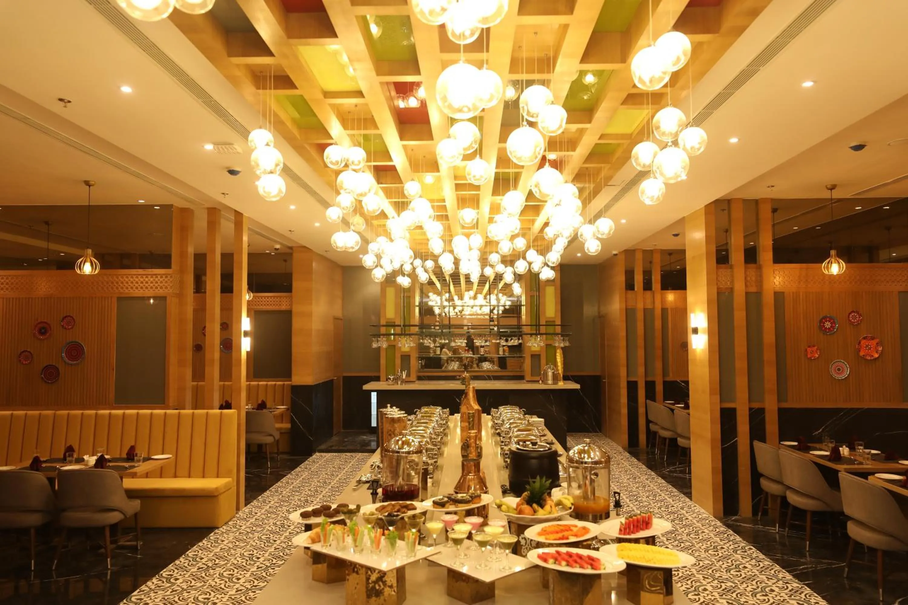 Breakfast in Regenta Central Udaipur, Court Circle