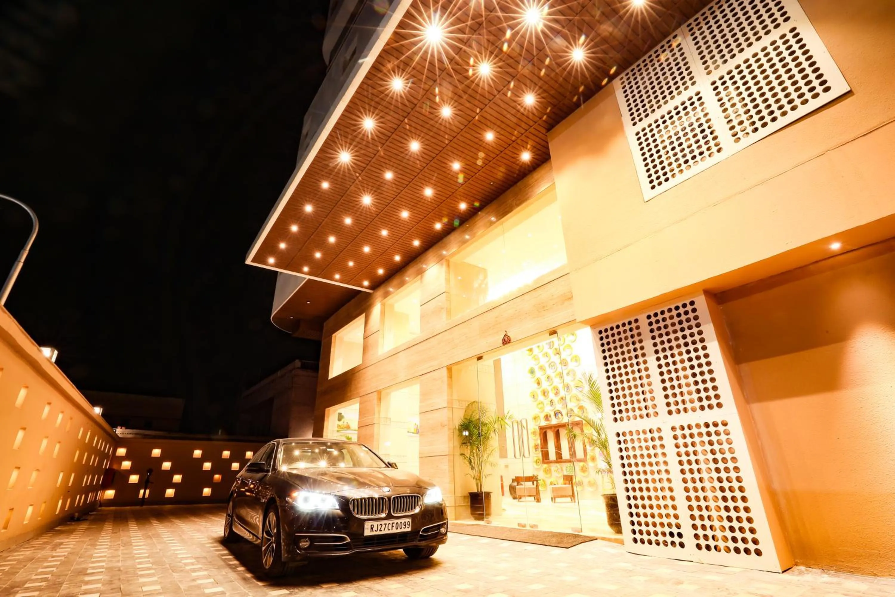 Facade/entrance in Regenta Central Udaipur, Court Circle