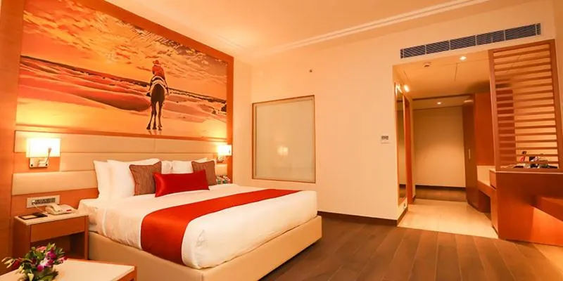 Bed in Regenta Central Udaipur, Court Circle