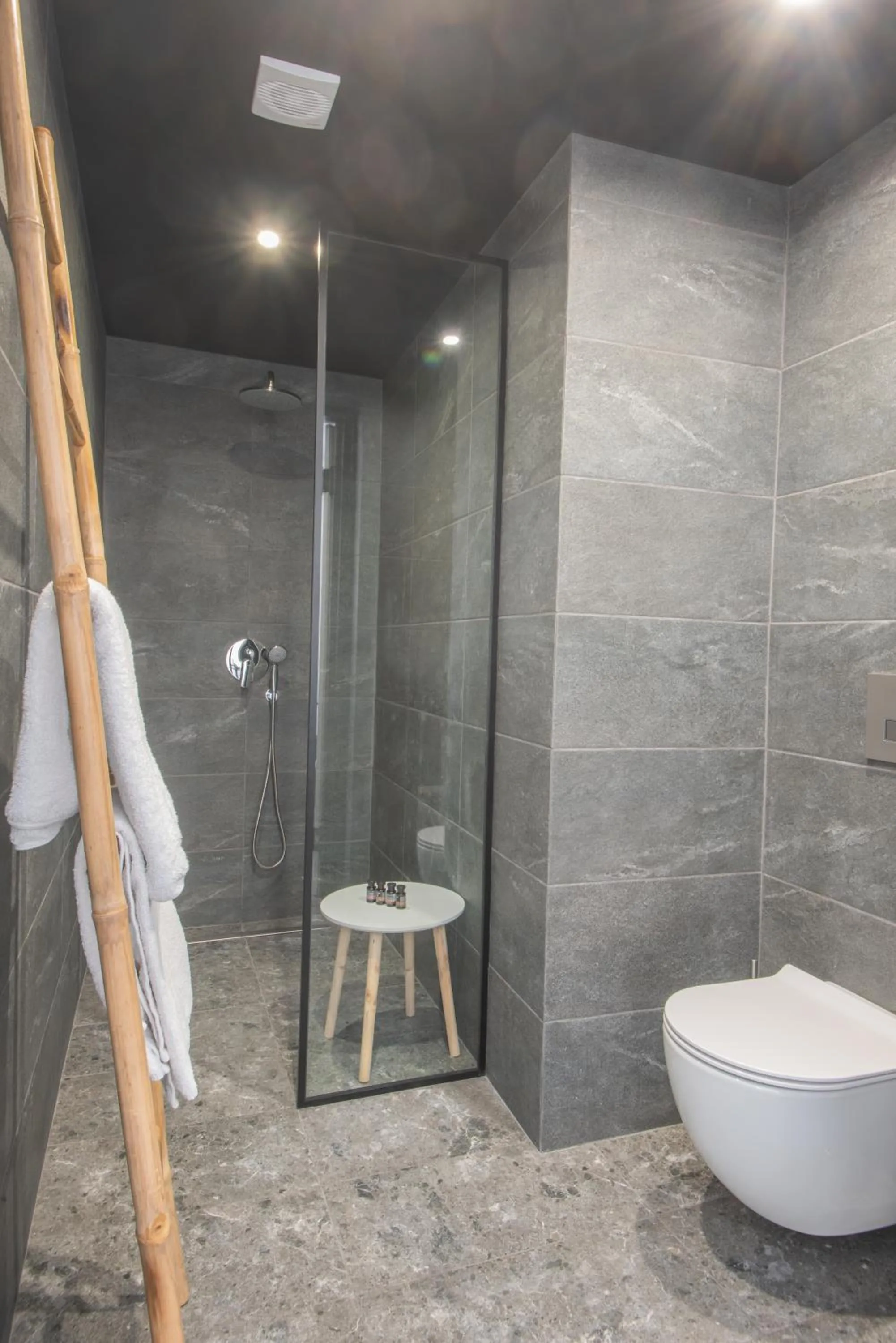 Shower in Kalypso Suites Hotel - Adults Only