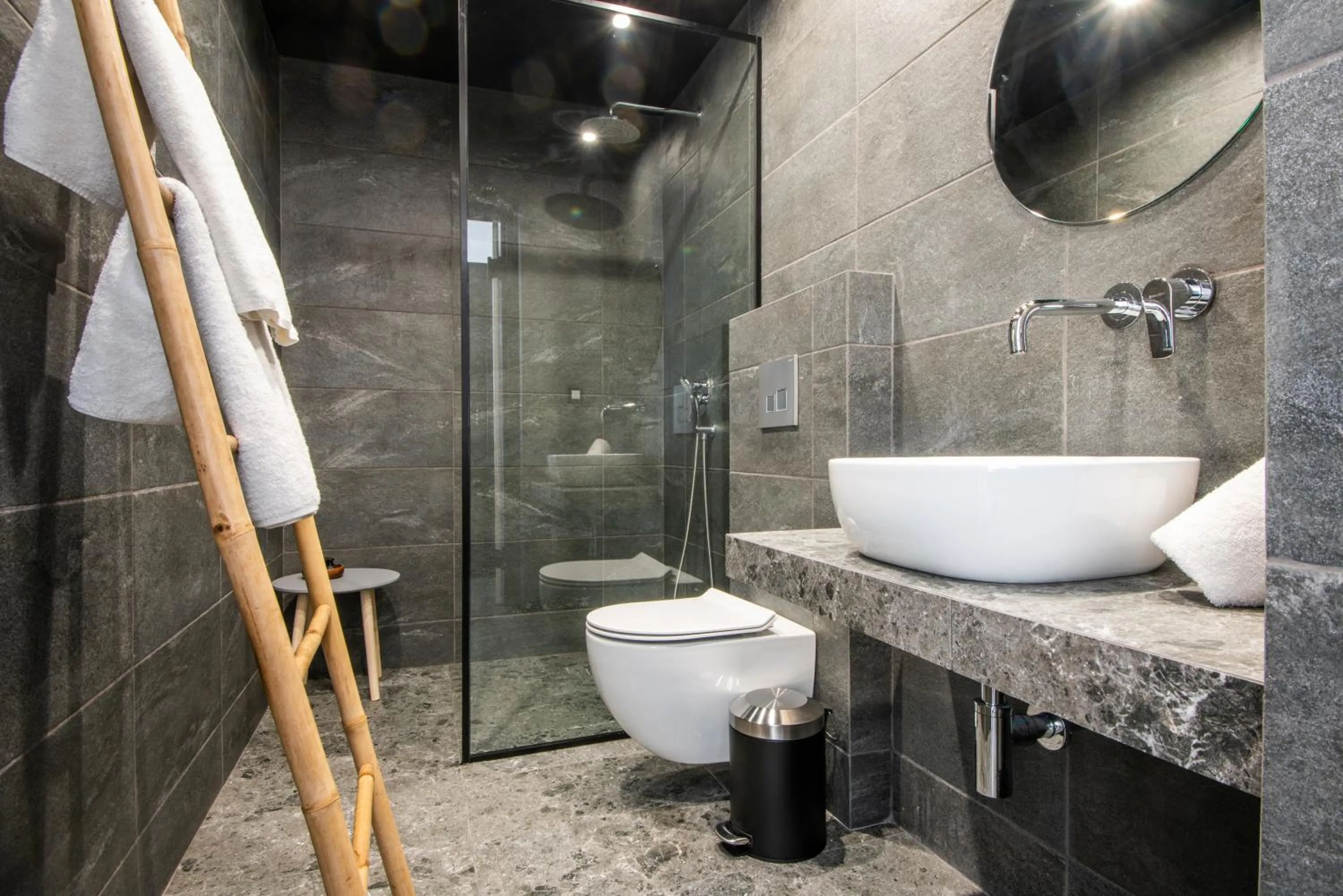 Shower in Kalypso Suites Hotel - Adults Only